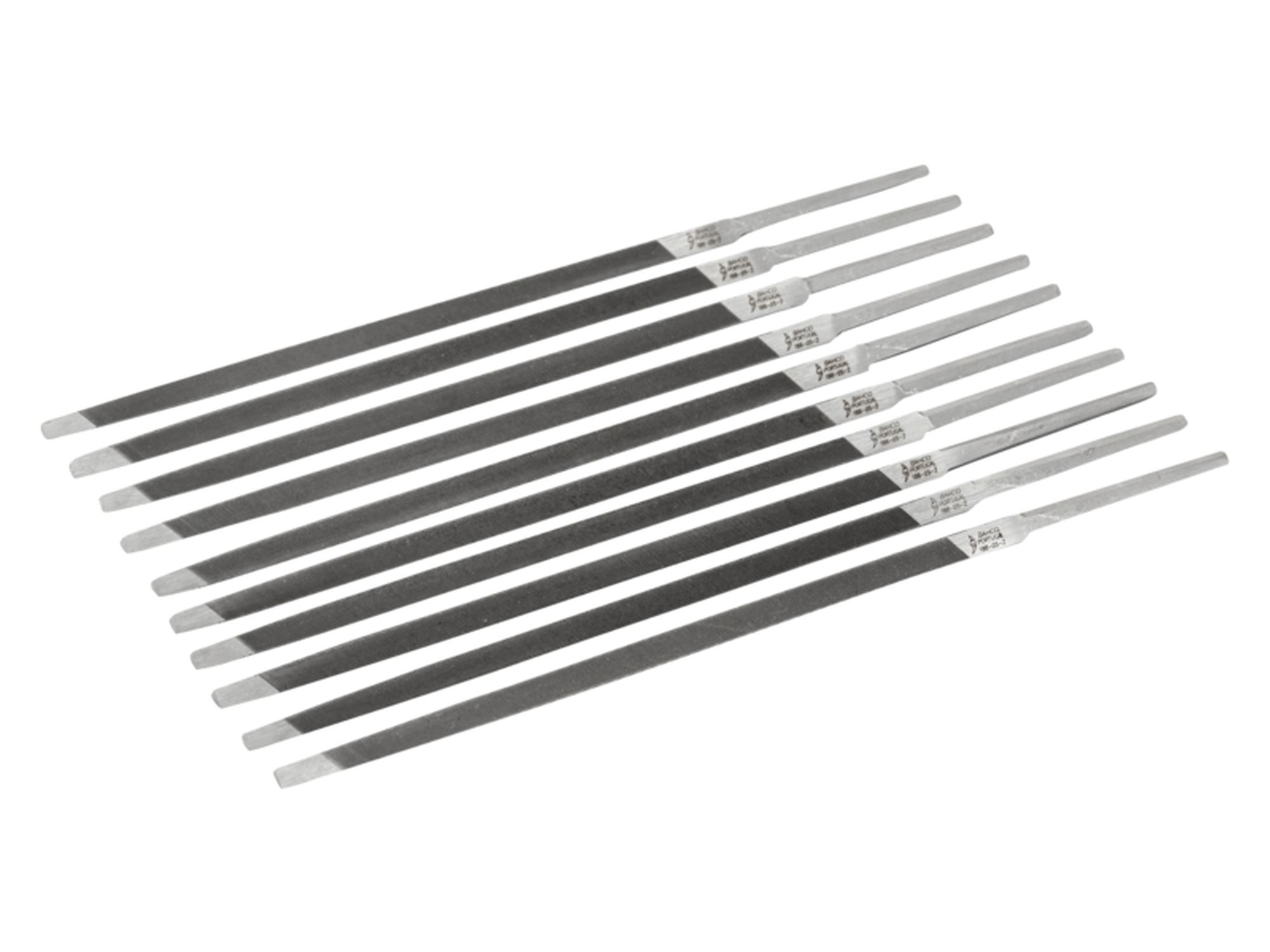 Lima extra delgada doble, picado entrefino, sin mango, 150 mm