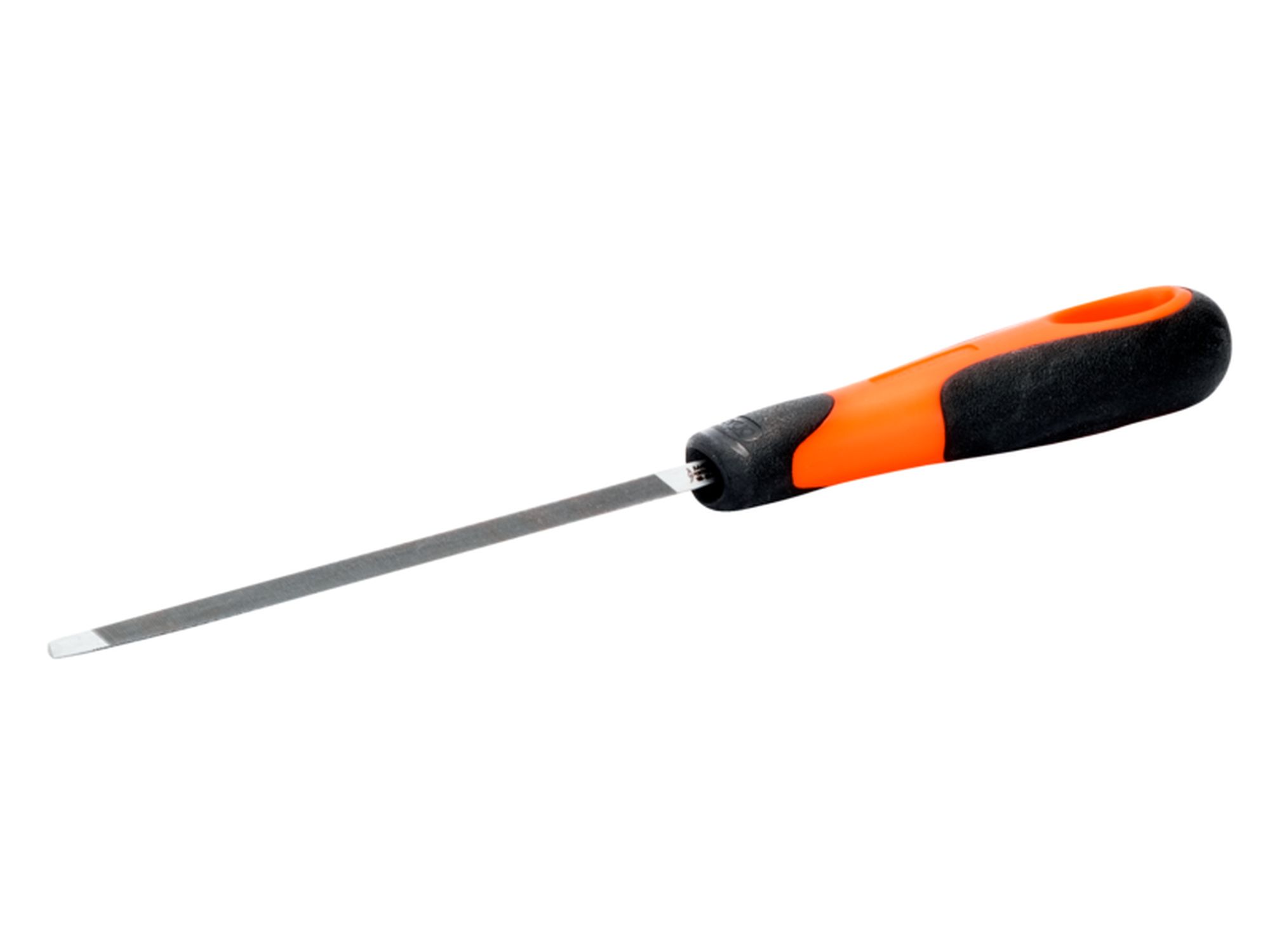 Lima extra delgada ERGO™ con mango bi-componente, picado entrefino, 125 mm