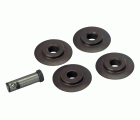 Spare Wheels Set and Pin for 301/302 Pipe Cutters