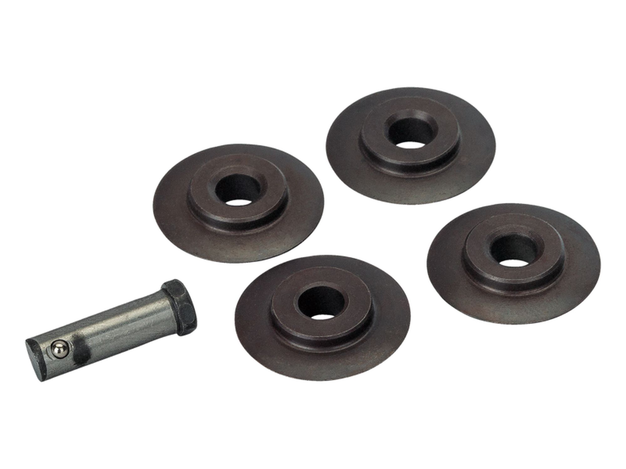 Spare Wheels Set and Pin for 301/302 Pipe Cutters