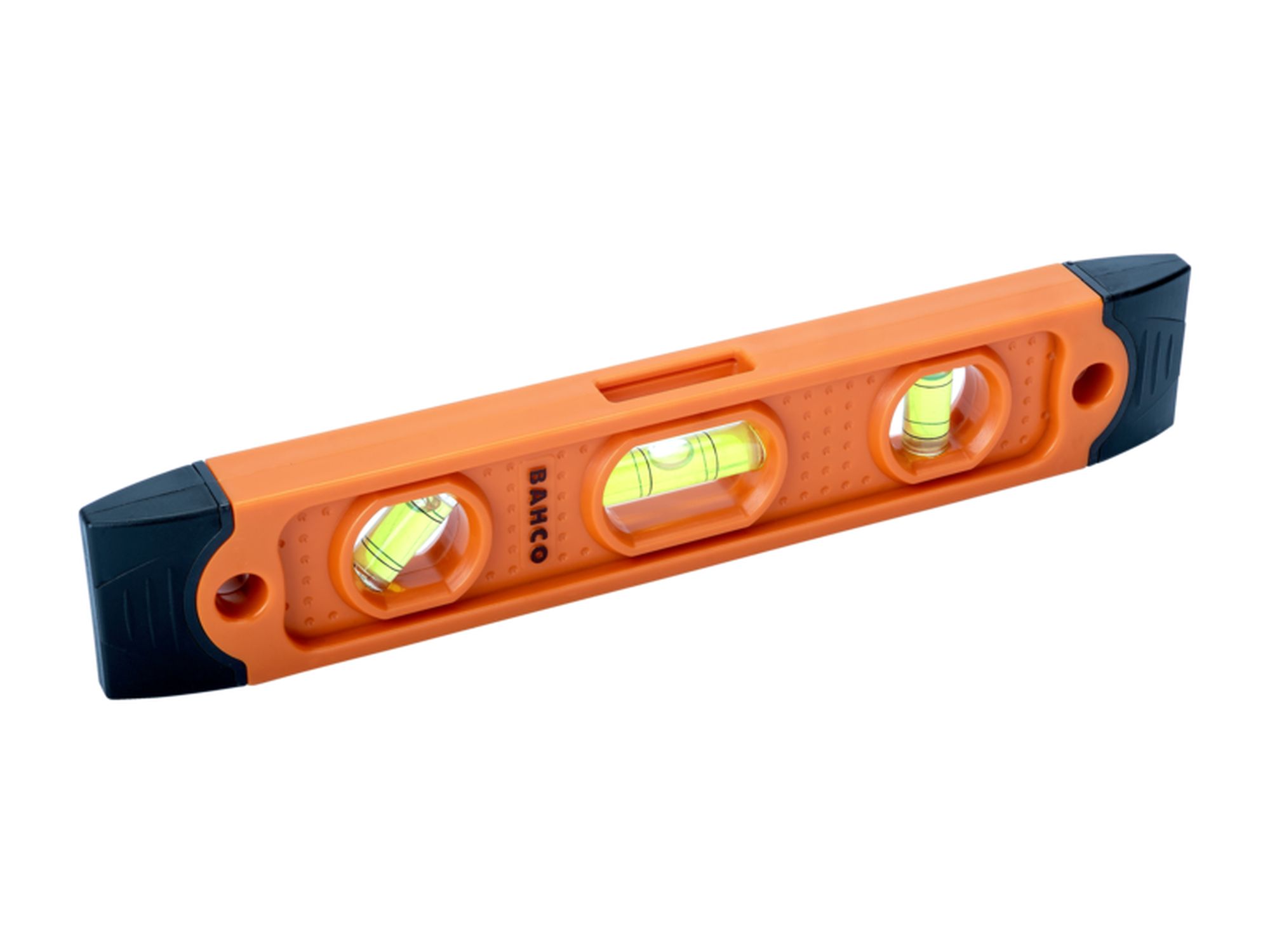 Niveles torpedo de plástico magnéticos, 228 mm