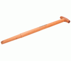 Mango de madera con empuñadura en T para palas (690 mm)