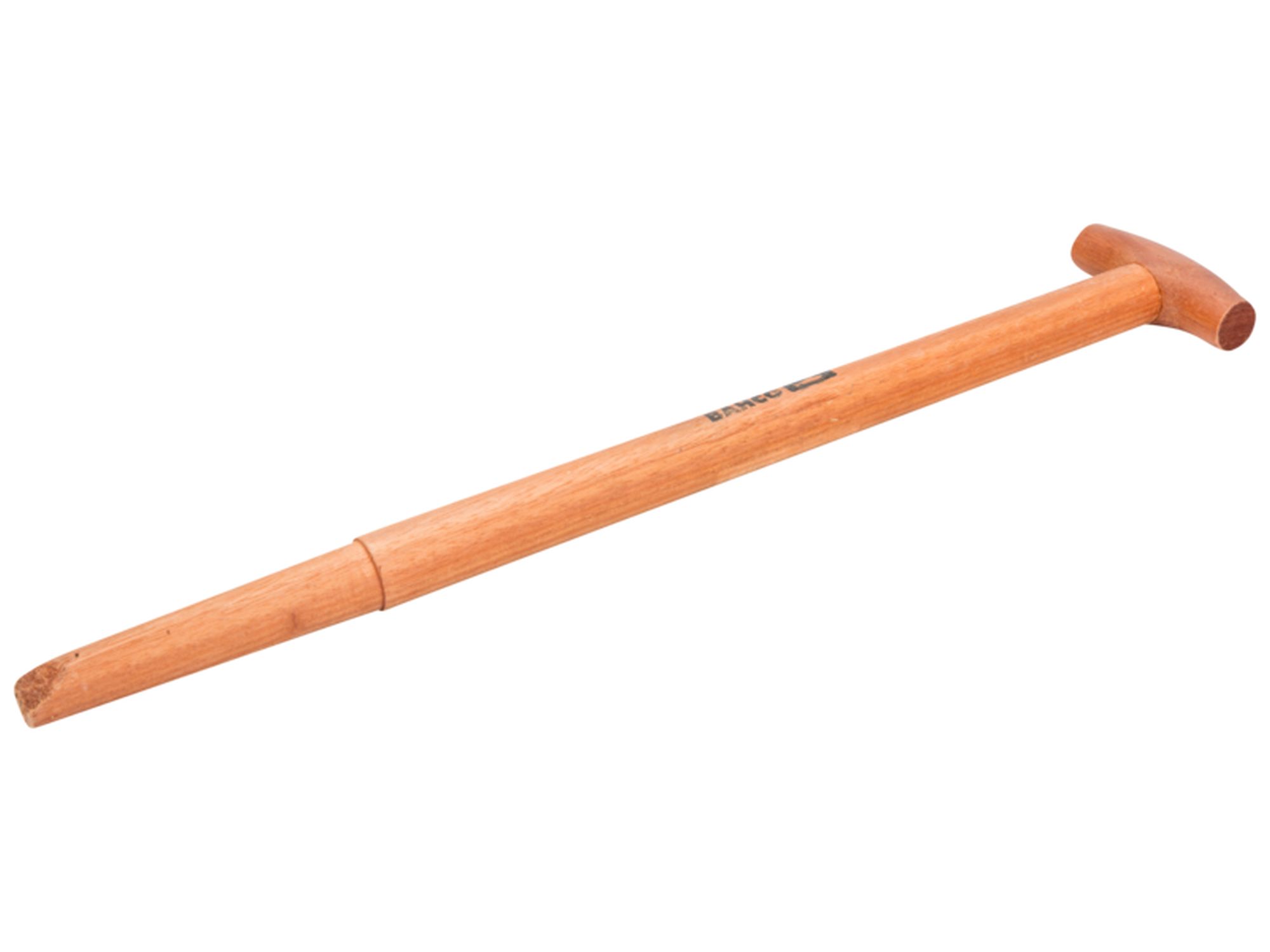 Mango de madera con empuñadura en T para palas (690 mm)