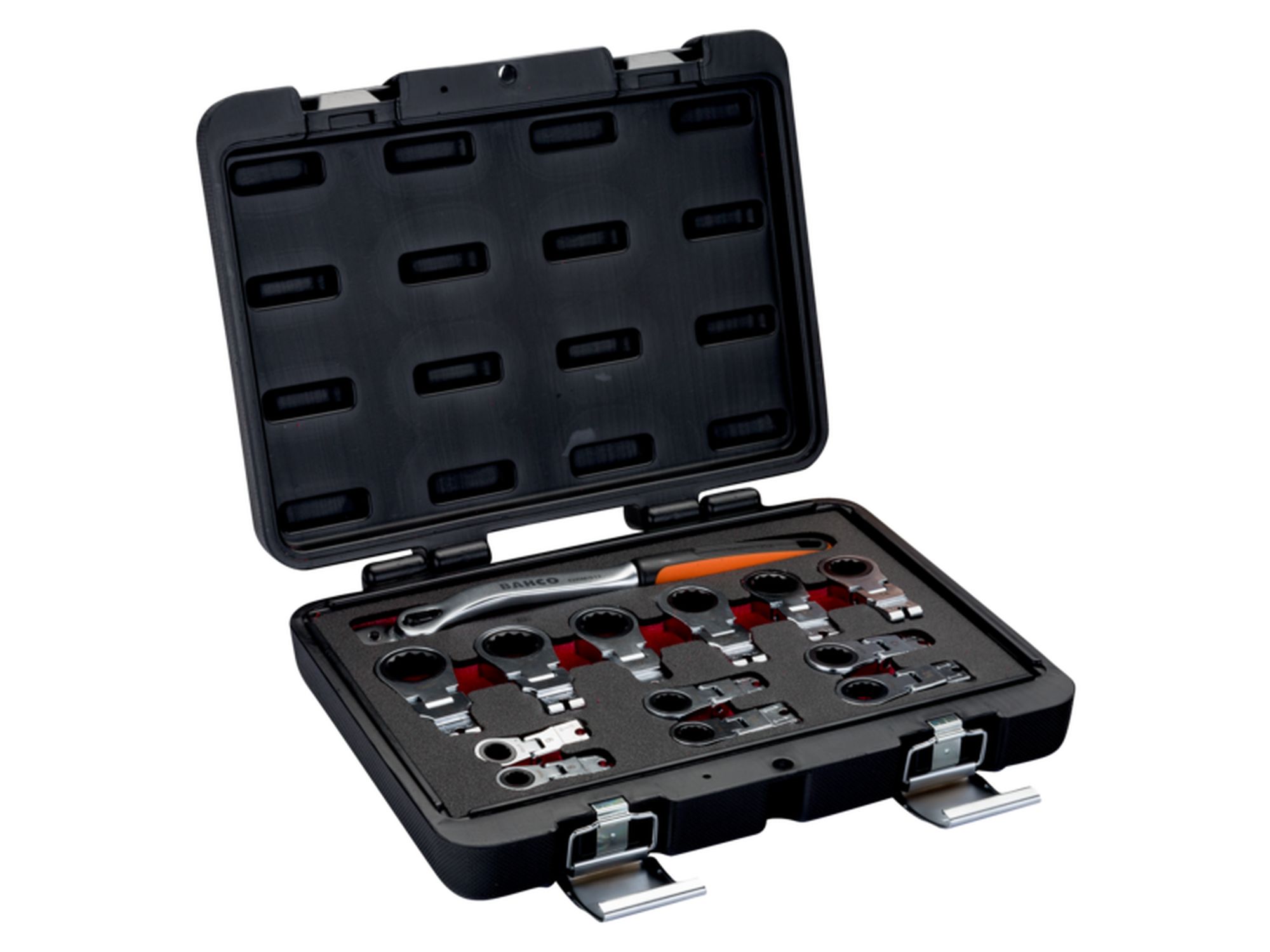 Juego de llaves de estrella ajustables a carraca de 280 mm