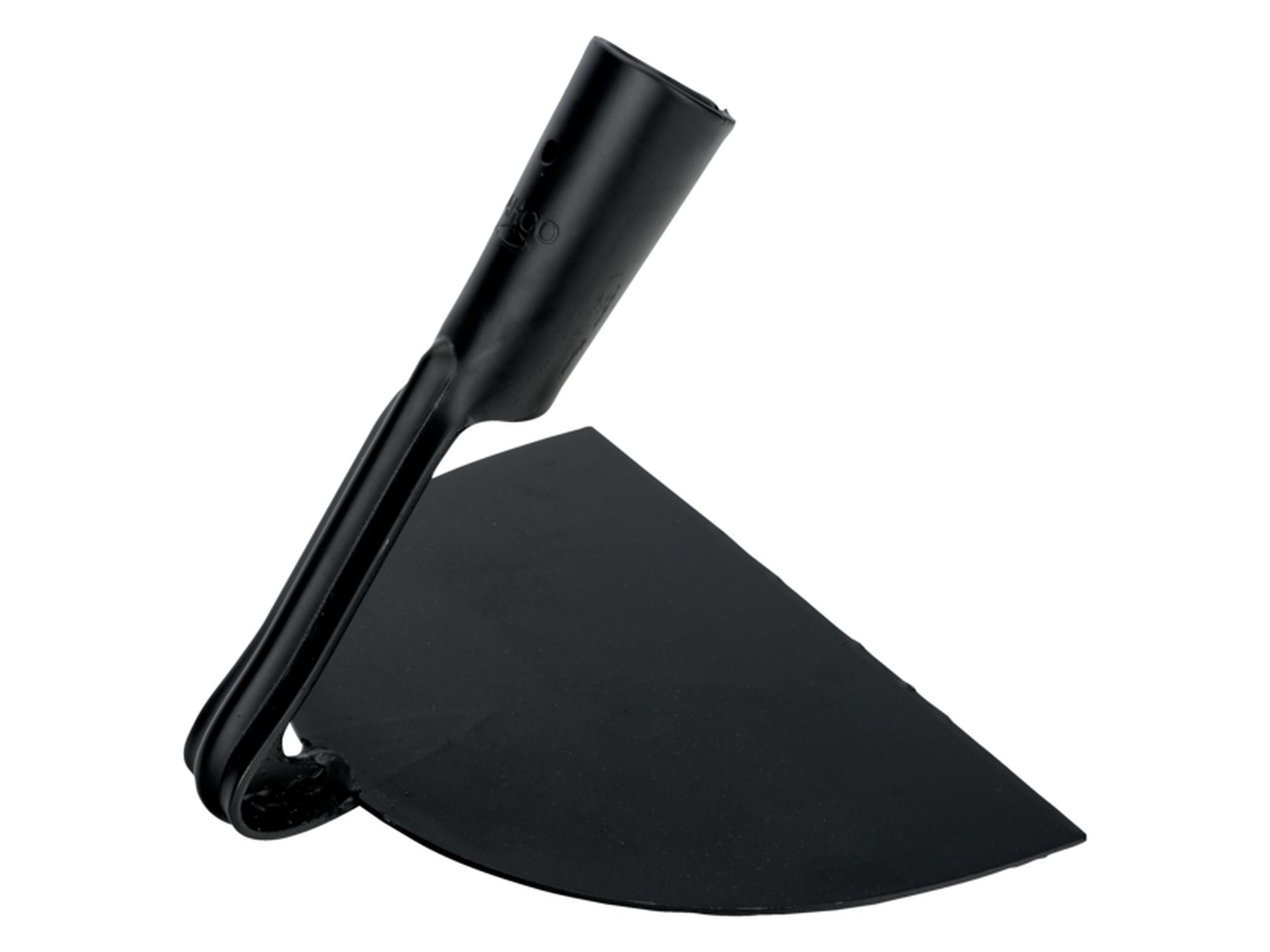 Raedera para hormigón con hoja de acero al carbono negra (160 x 260 mm)