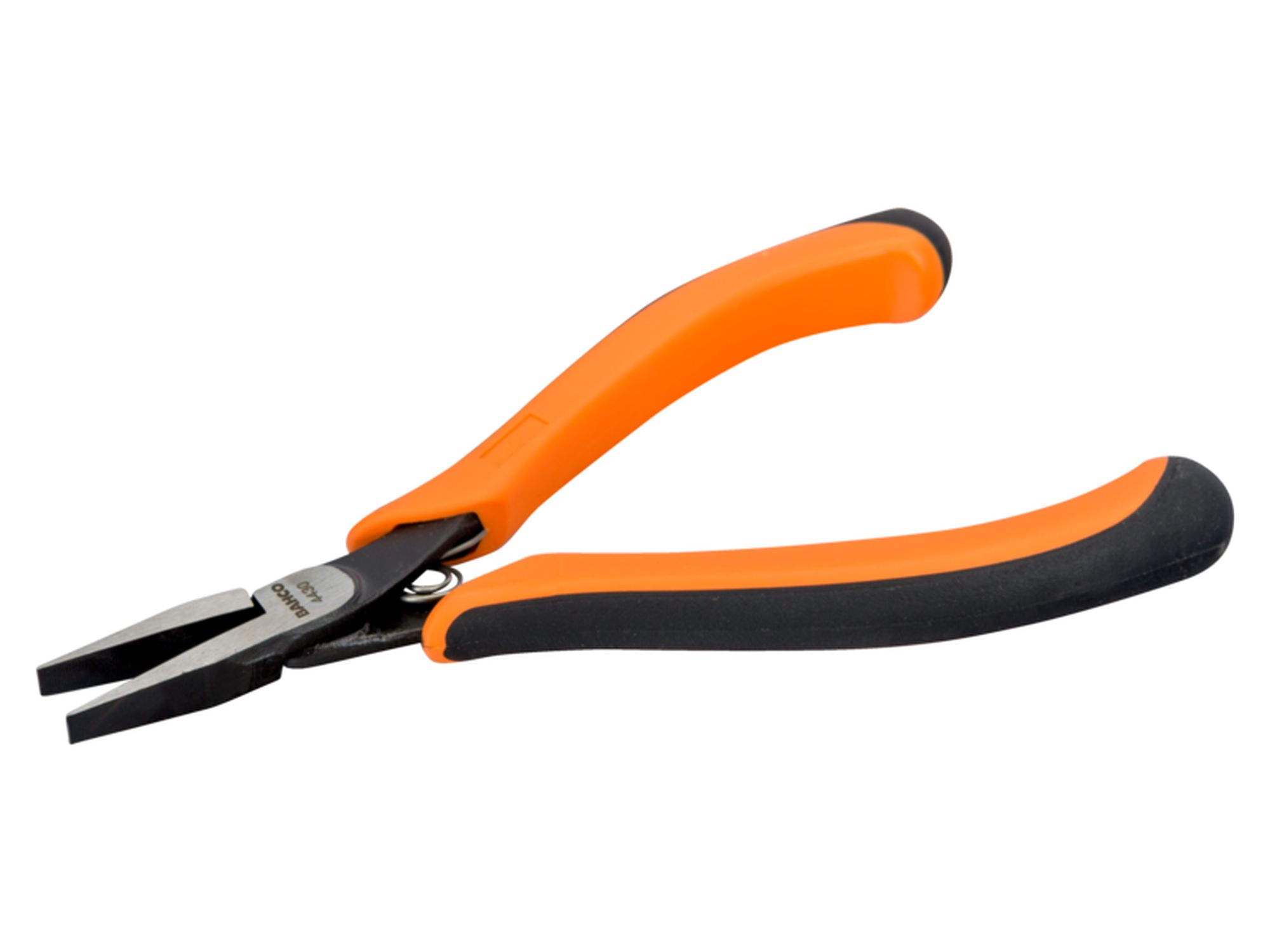 Alicates de boca plana ERGO™ con mangos bi-componente y acabado fosfatado, 135 mm