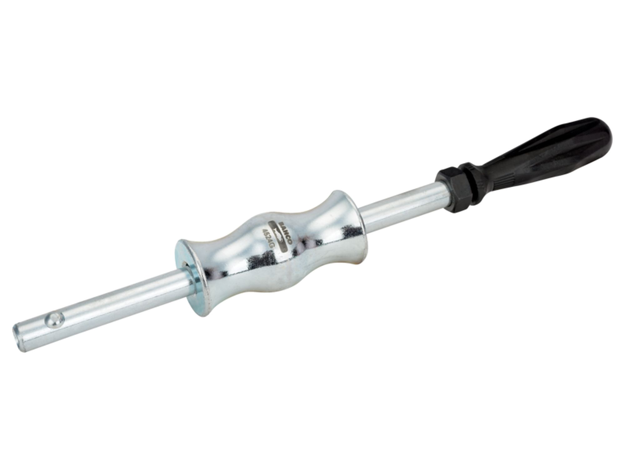 Barra de extracción con martillo de inercia y acabado galvanizado