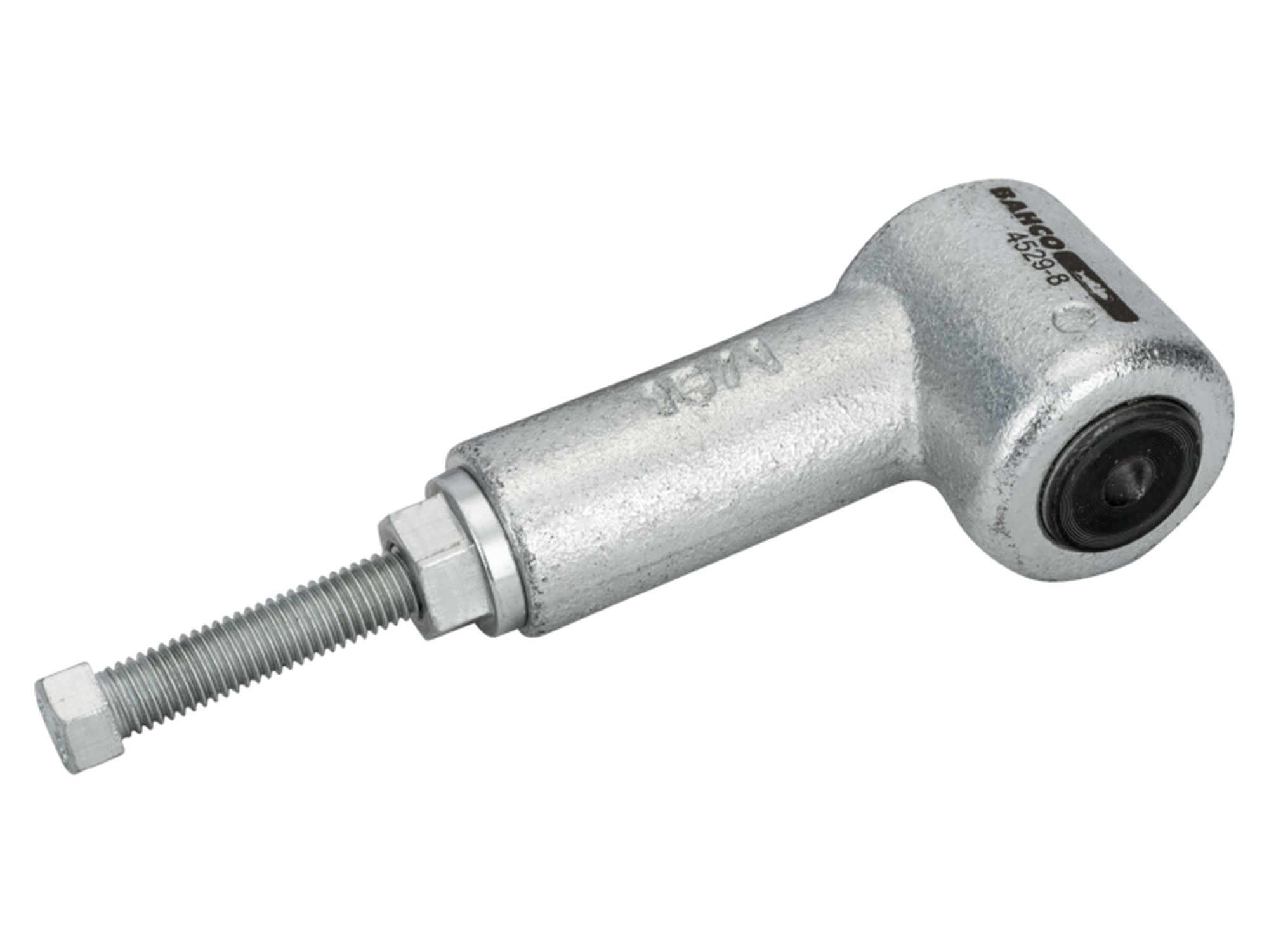 Gato hidráulico con acabado galvanizado, 55 mm