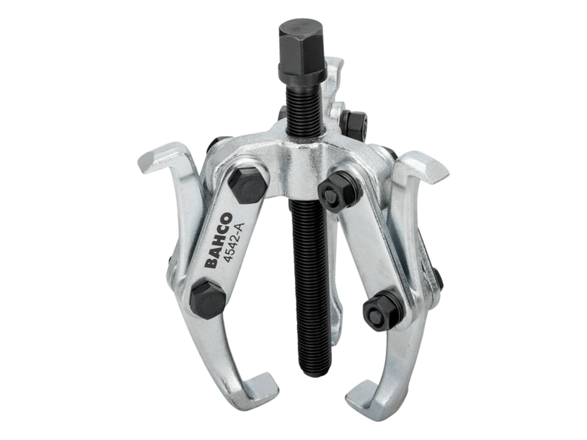 Extractor de 3 garras con acabado galvanizado, 85 mm