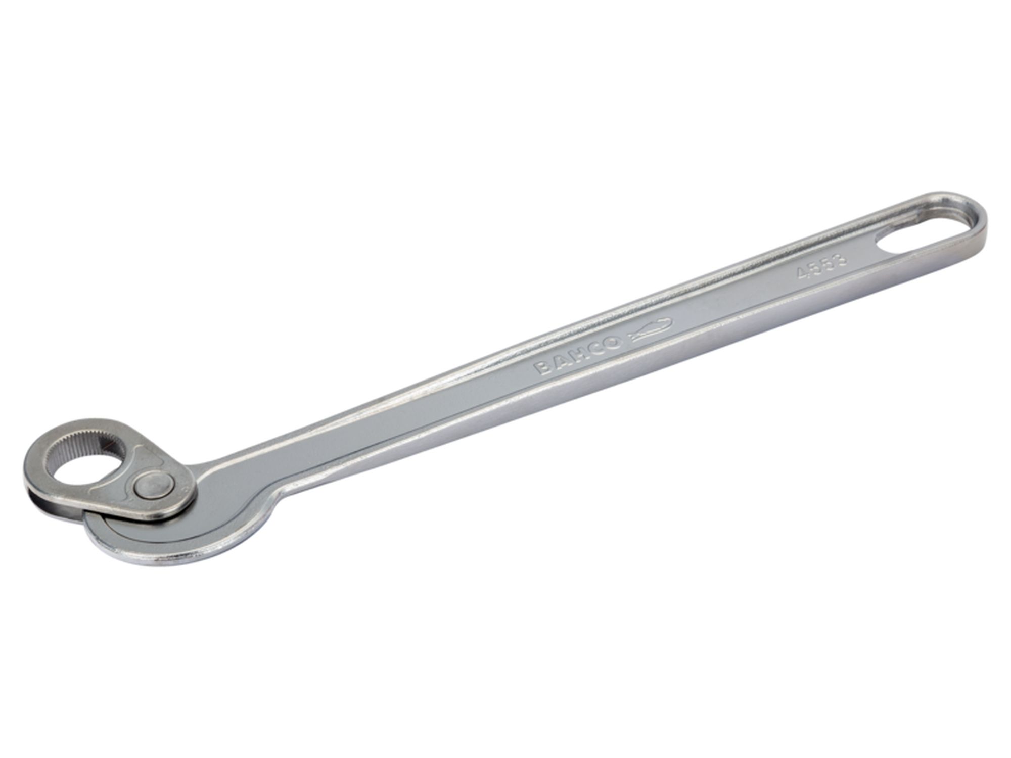 Extractor de espárrago cromado, 295 mm