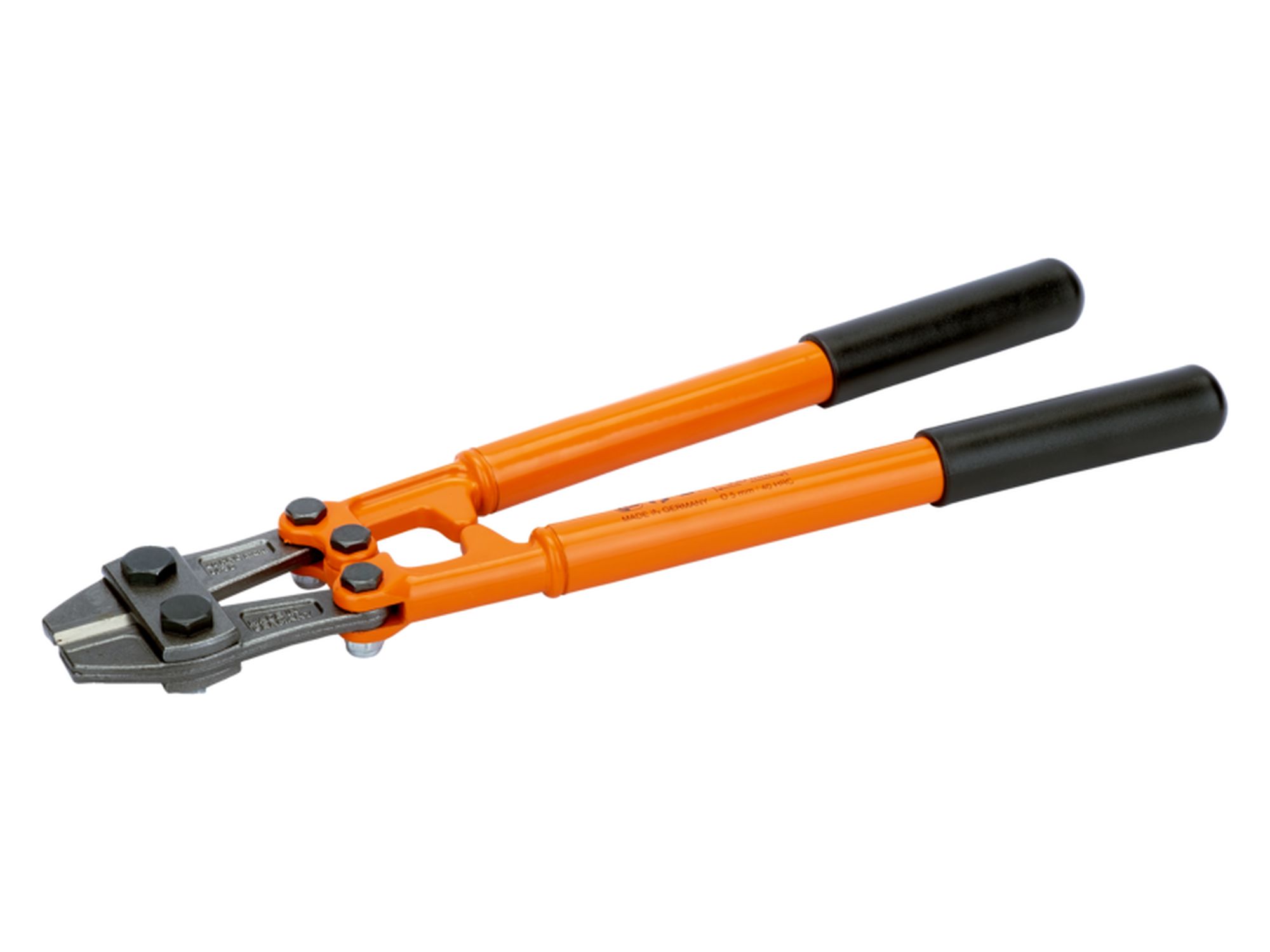 Cortavarillas con mangos de agarre cómodo y acabado fosfatado, 750 mm