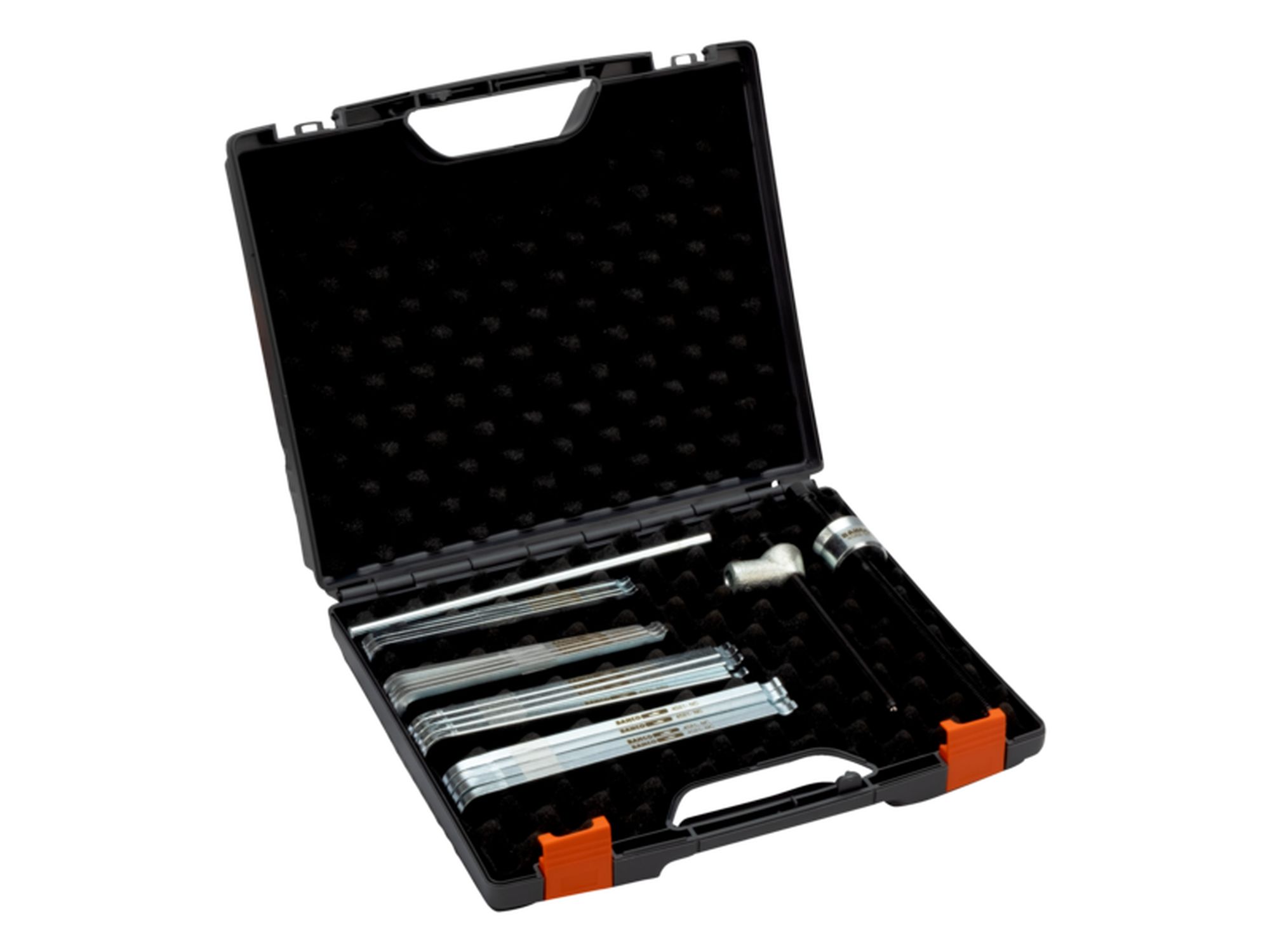 Juego de extractores de rodamientos de bolas con acabado galvanizado