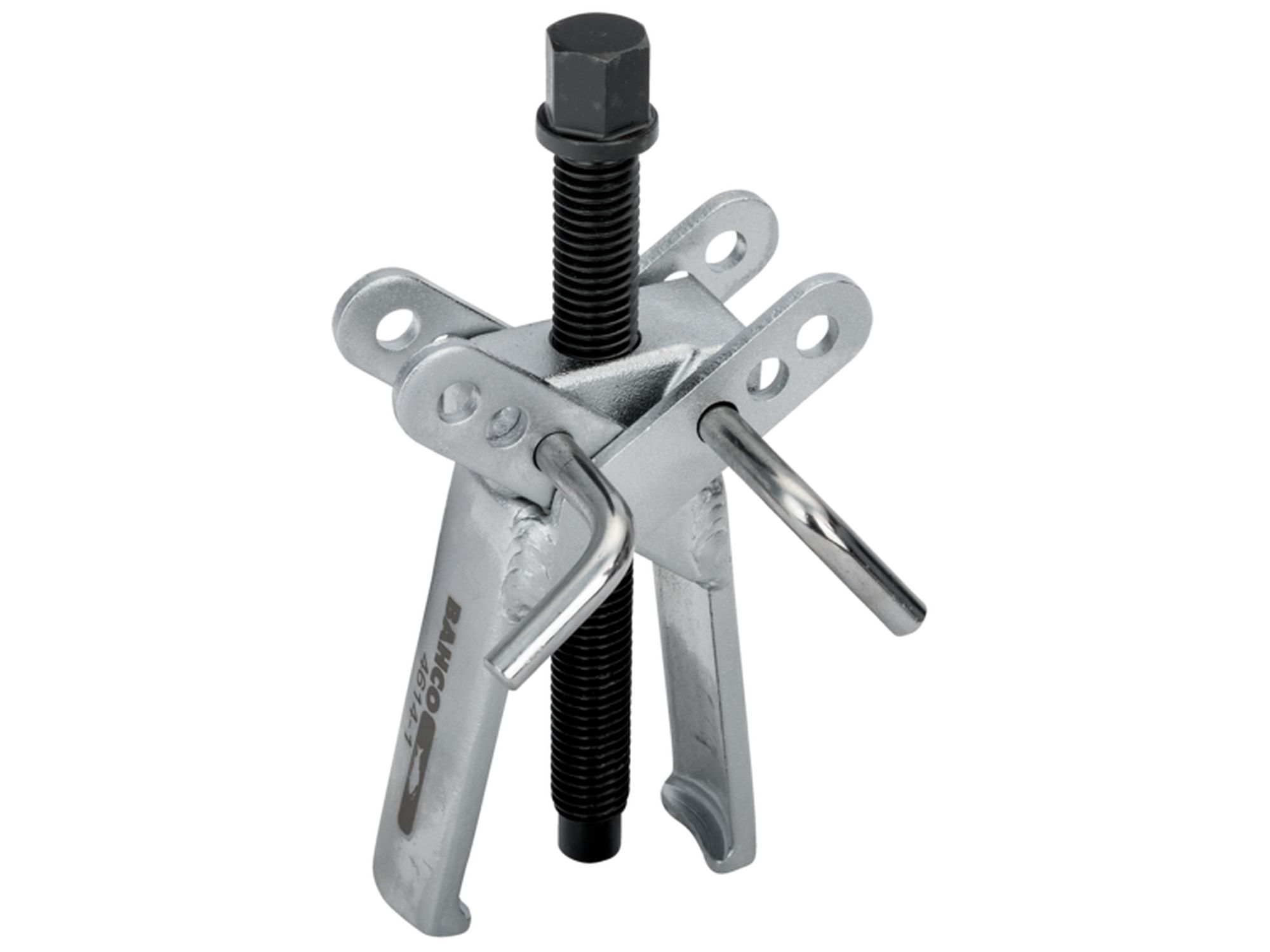 Extractor de tipo tijera con acabado galvanizado, 85-120 mm