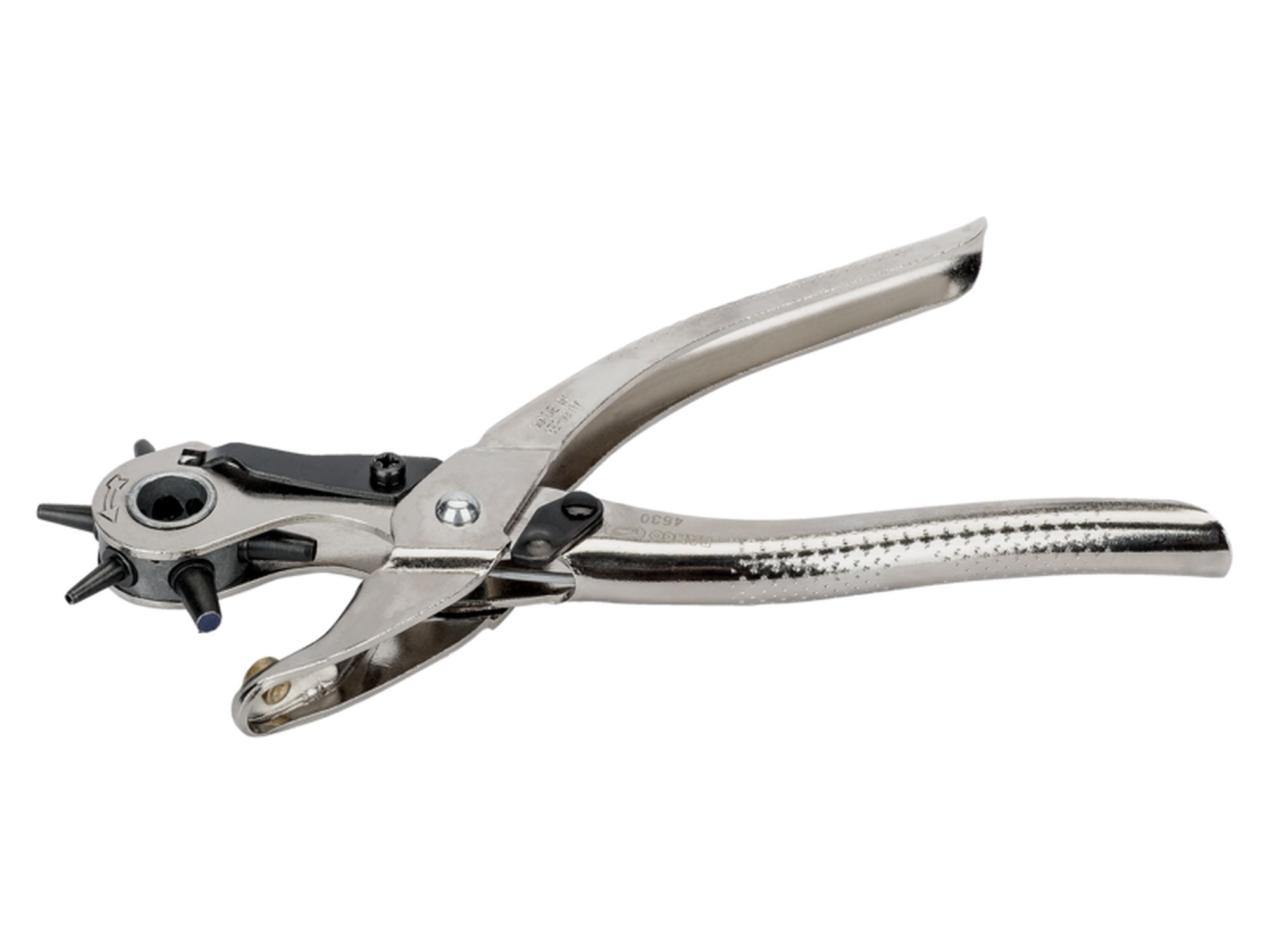 Sacabocados revólver para 2 mm-4,5 mm, 220 mm