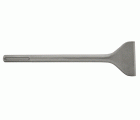Broca de cincel de horquilla SDS Max para hormigón armado de 110 mm x 400 mm