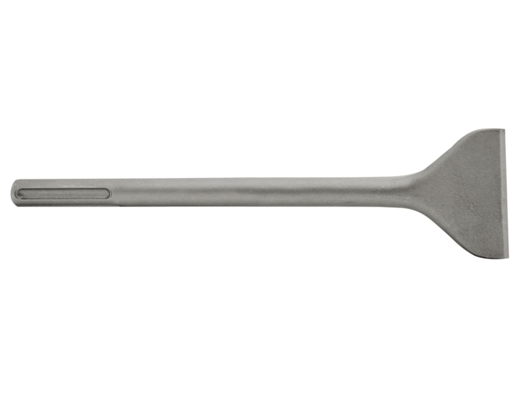 Broca de cincel de horquilla SDS Max para hormigón armado de 110 mm x 400 mm