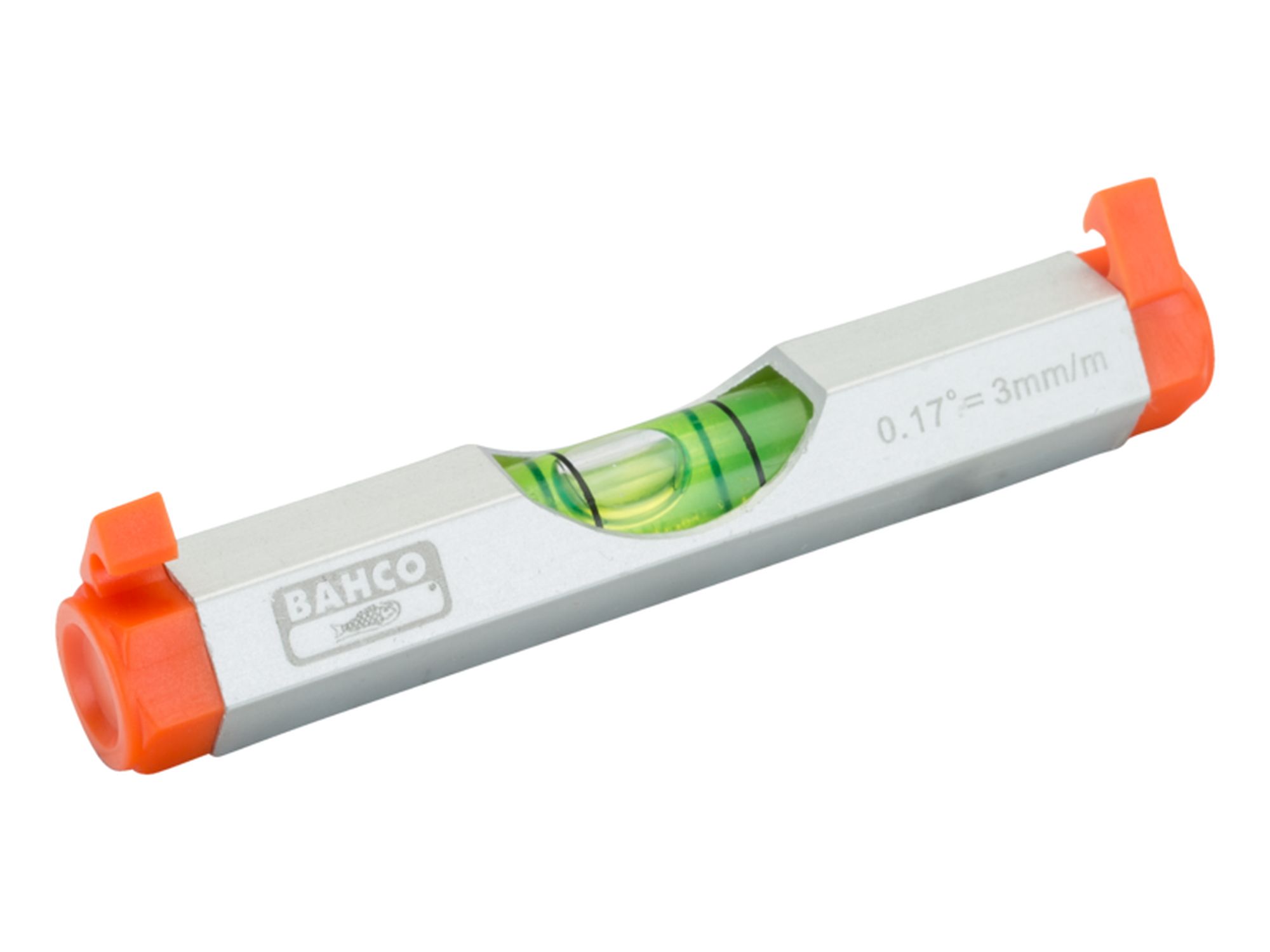 Nivel de aluminio de 75 mm