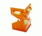 Nivel magnético de 80 mm para postes