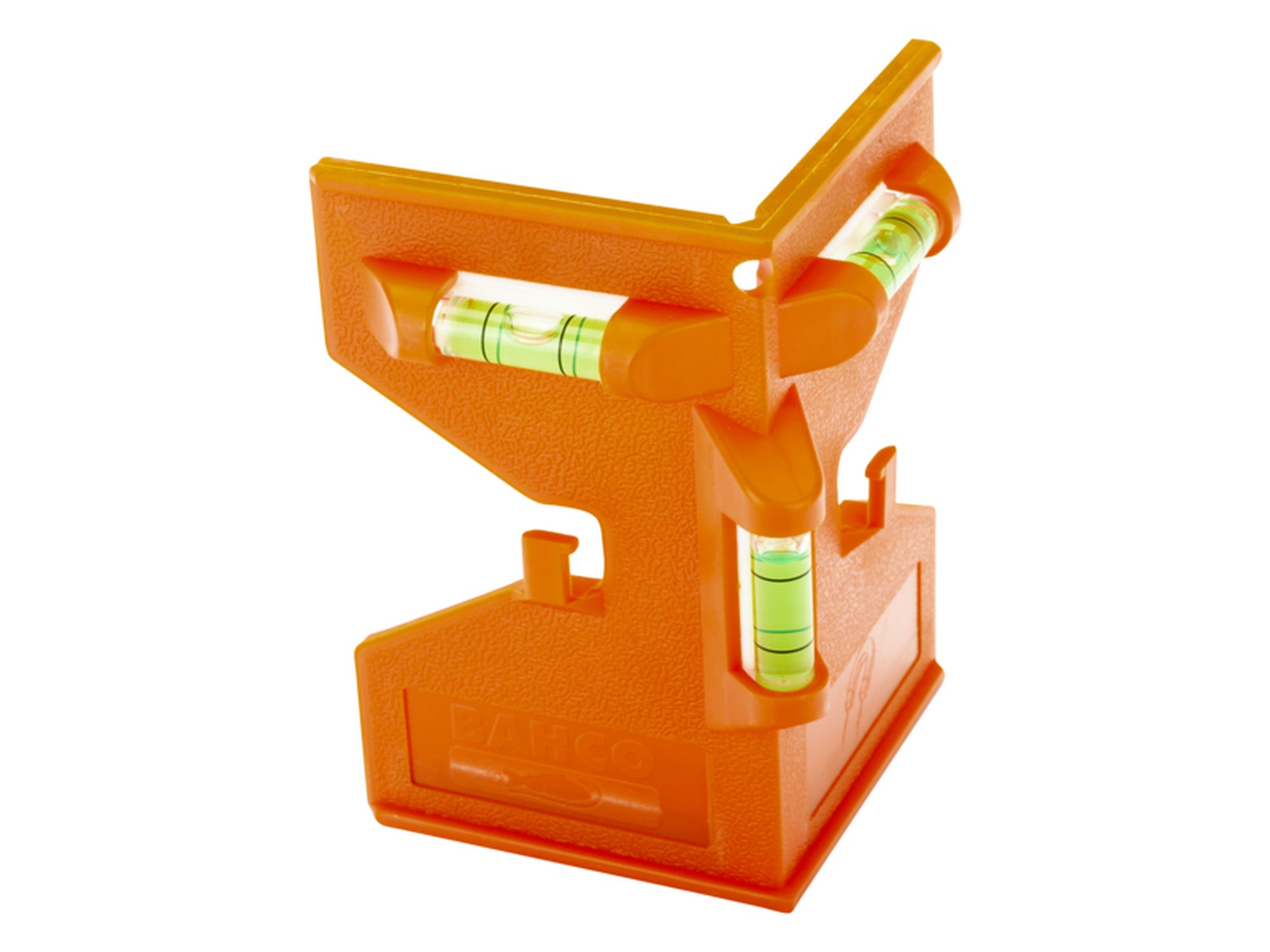 Nivel magnético de 80 mm para postes