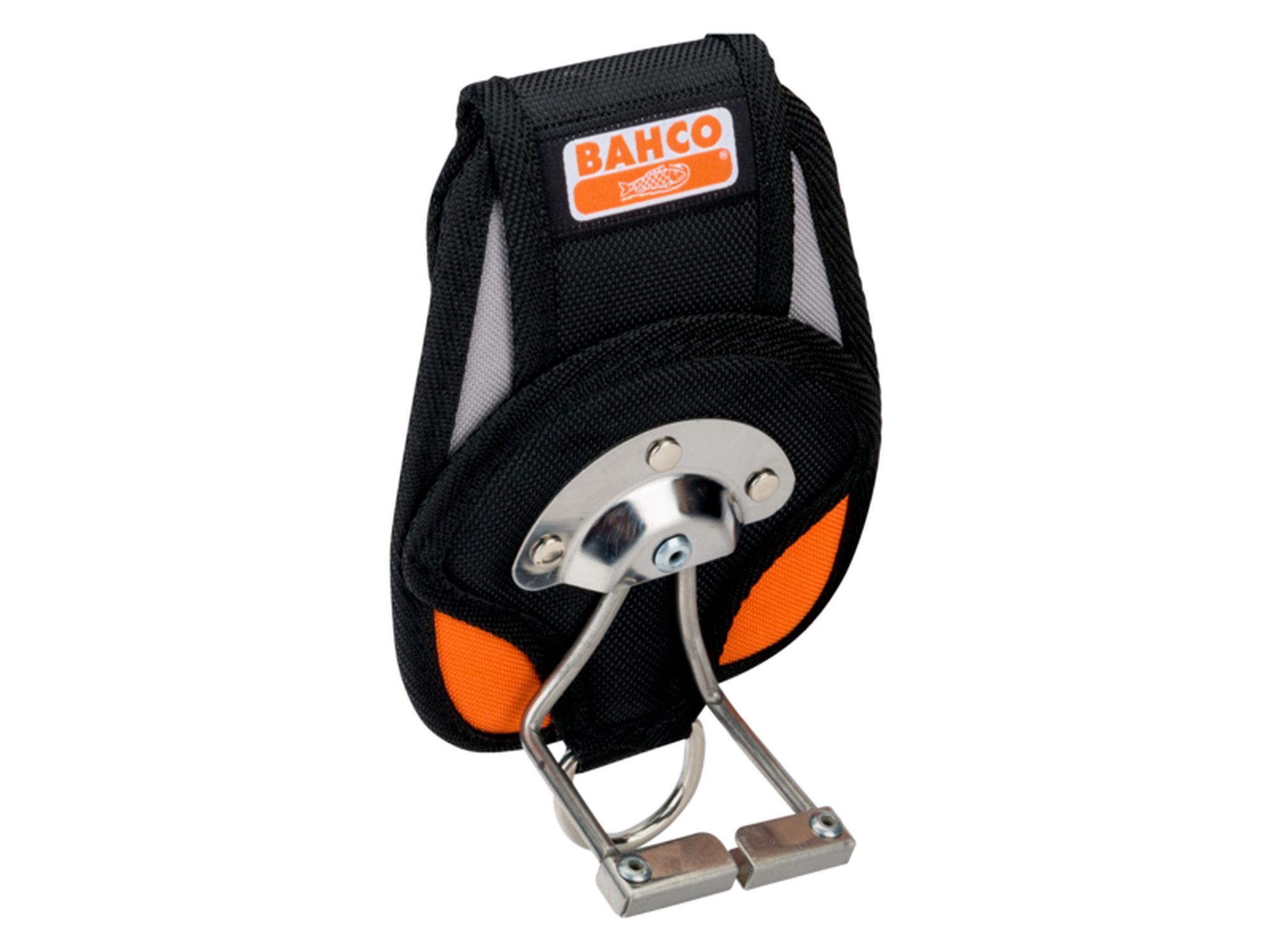 Soportes portamartillos para cinturón con una anilla de seguridad para su fijación a lanyards de 120 mm x 70 mm x 180 mm