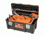 Metallic Tool Box General Purpose Toolkit - 37 Pcs