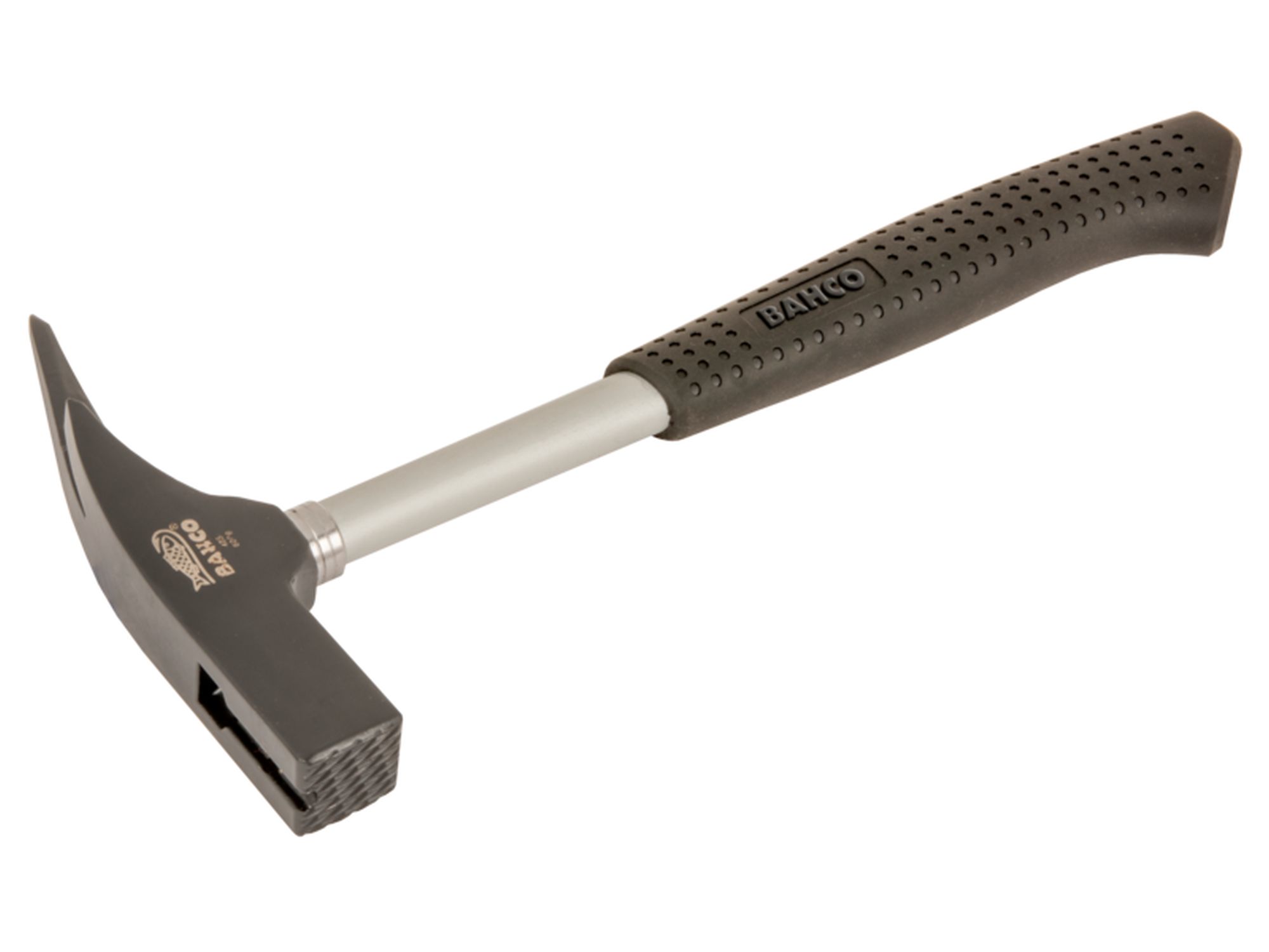 Martillo de carpintero con mango tubular de acero, 600 g