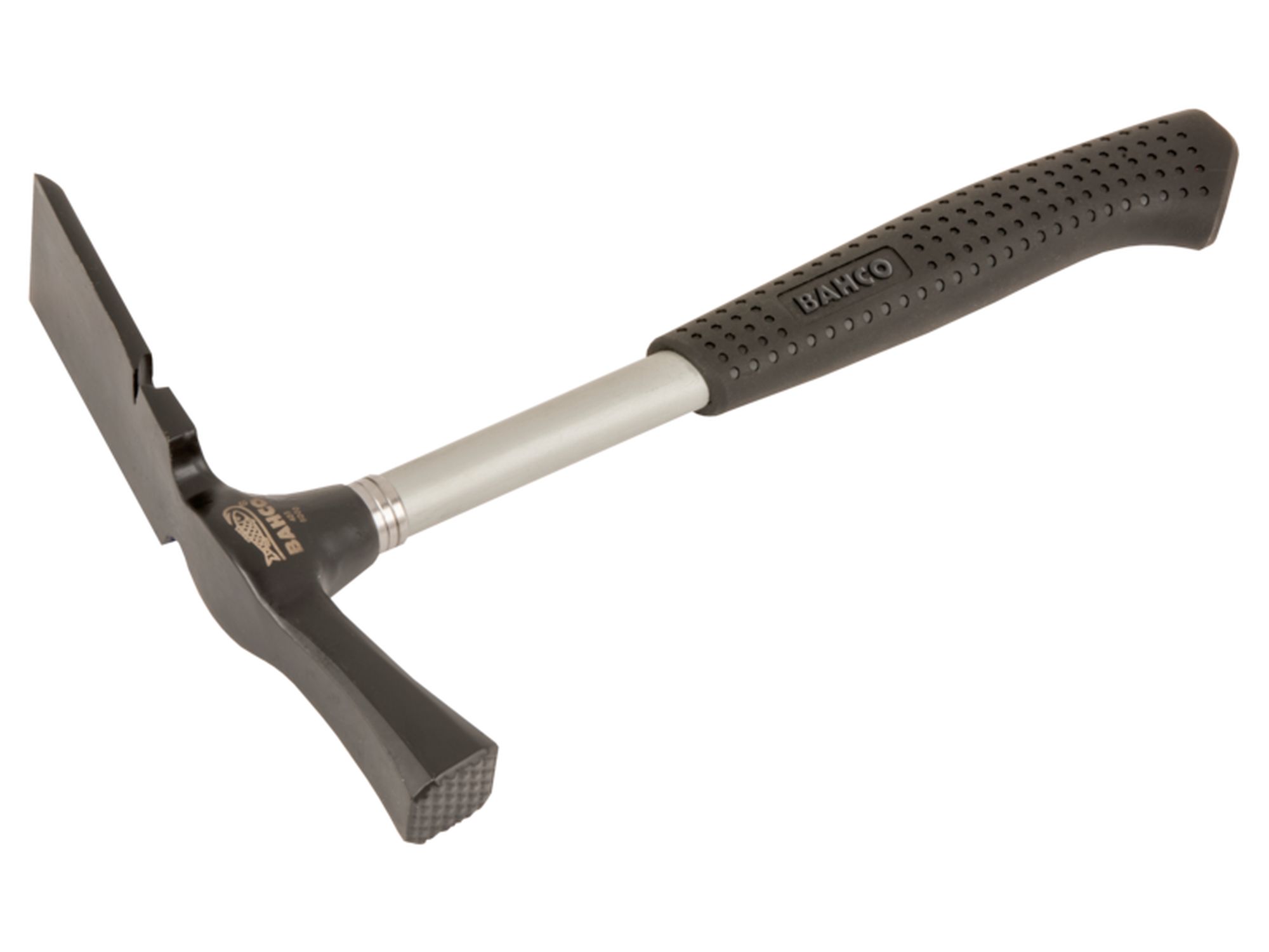 Martillo de albañil con agarre de goma, 600 g