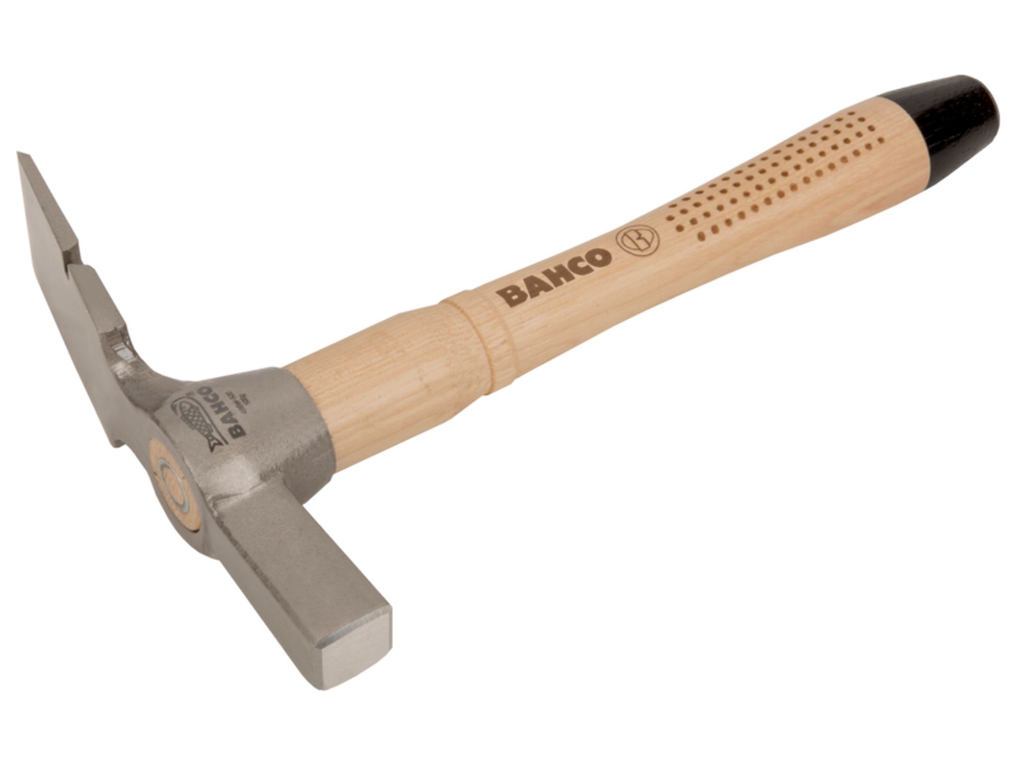 Martillo de albañil con mango de madera de nogal americano, 600 g