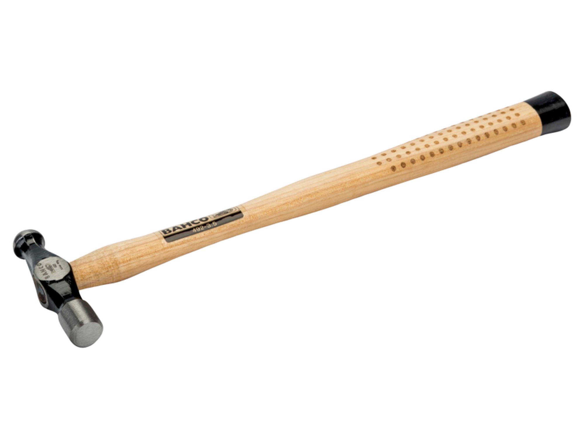 Martillo de bola con mango de madera de nogal americano, 100 g