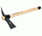 Alcotana pala-hacha española con mango de madera, 500 g