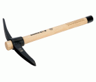Pico-pala español con mango de madera, 500 g