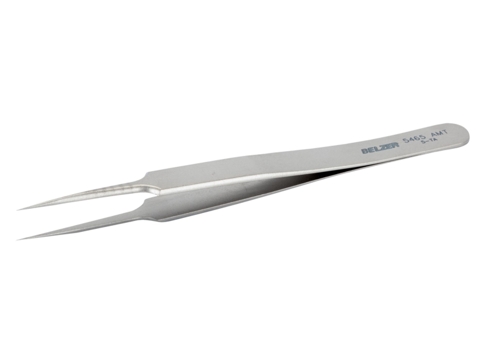 Pinzas universales de titanio no magnéticas para montajes finos y ultrafinos 5-TA de 110 mm