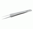 Pinzas rectas de relojero con acabado pulido 5-SA de 105 mm