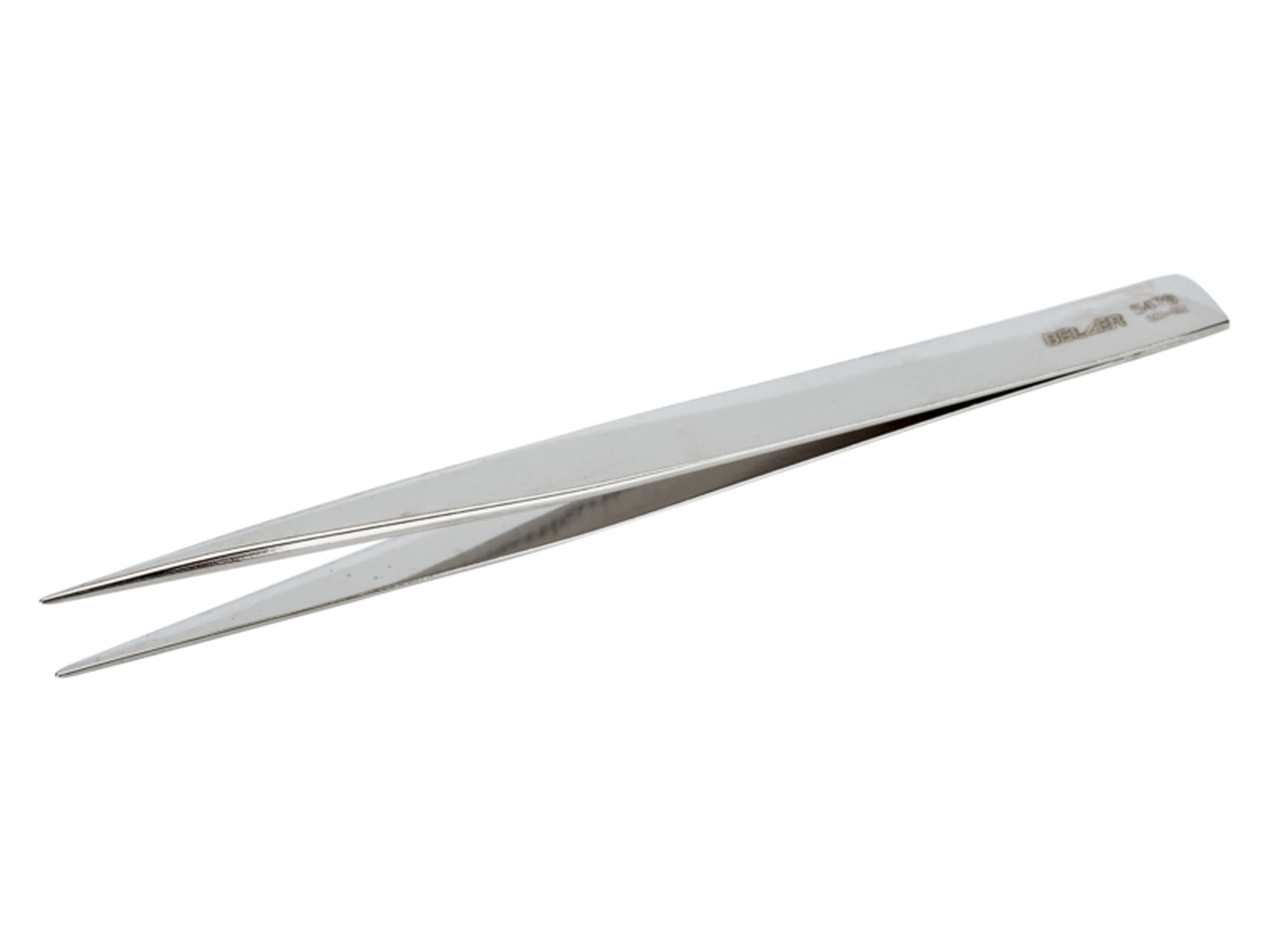 Pinzas universales con punta con acabado pulido y niquelado de 130 mm