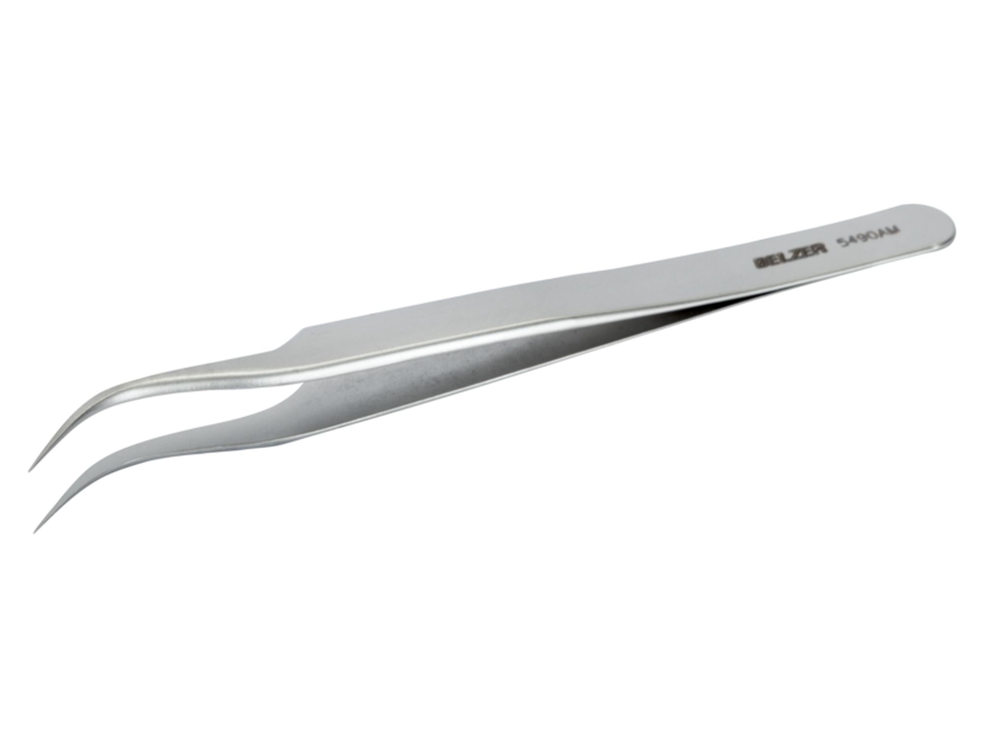 Pinzas para electrónica para manipular fácilmente componentes en espacios reducidos 7-SA de 115 mm