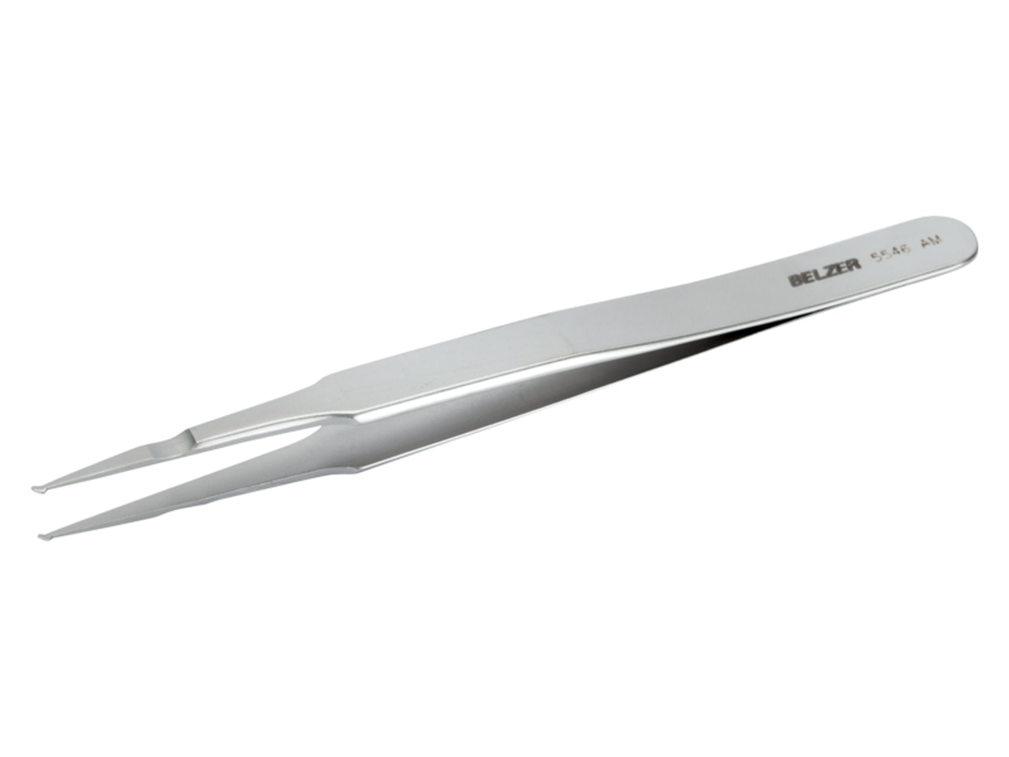 Pinzas SMD de 120 mm para colocar y soldar componentes de 1 mm