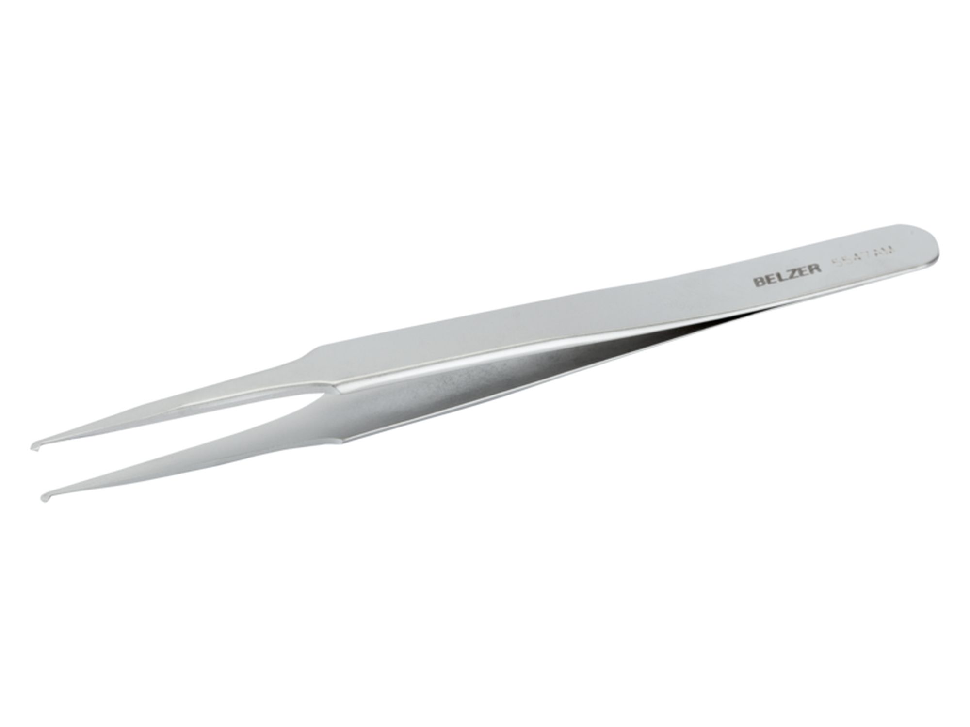 Pinzas SMD de 120 mm para colocar y soldar componentes de 1 mm con un ángulo de 45°