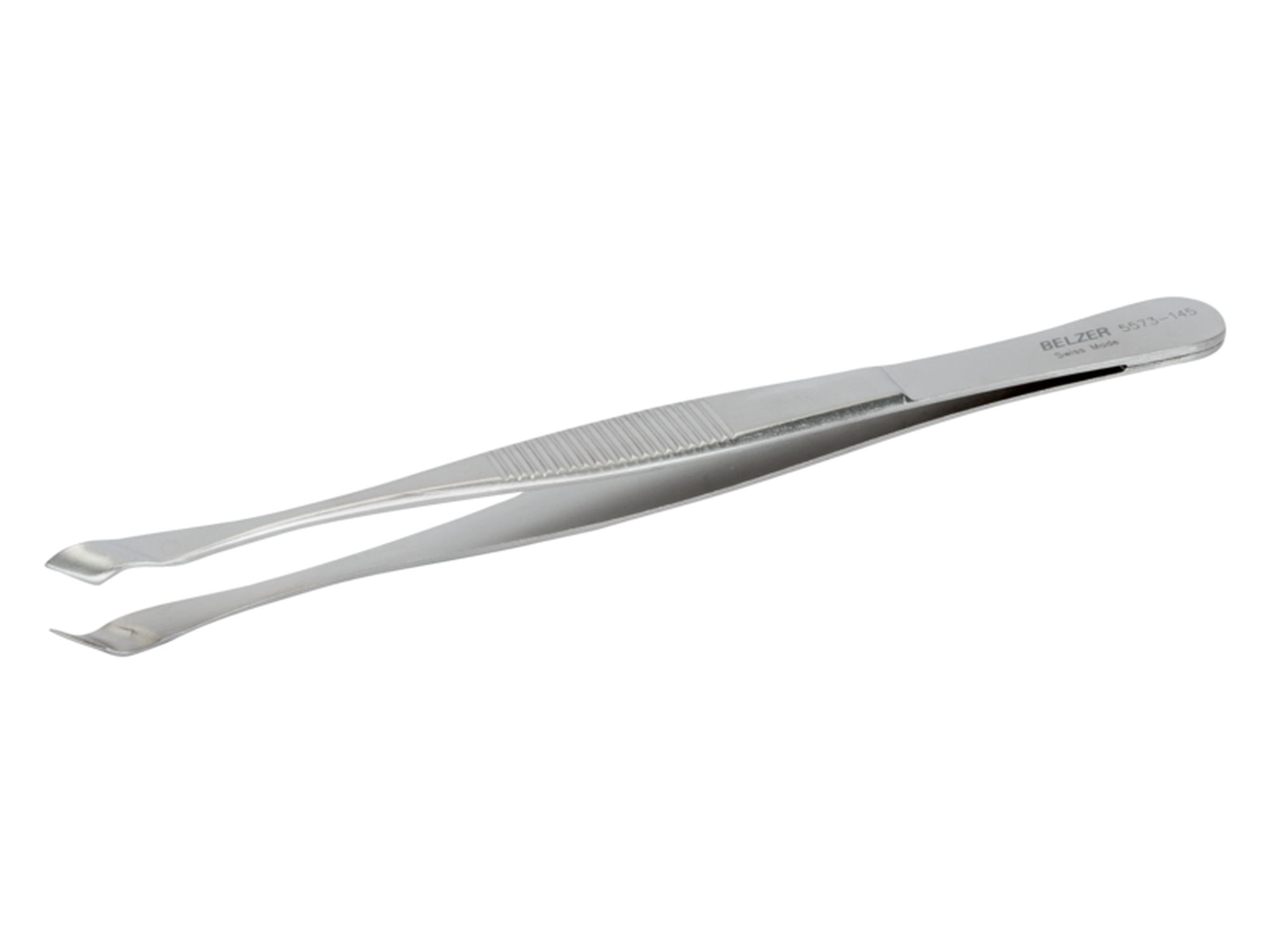 Pinzas de engastar para insertar en diagonal y desoldar los niveles de placas de circuitos con garra de 6 mm 573-SA de 145 mm