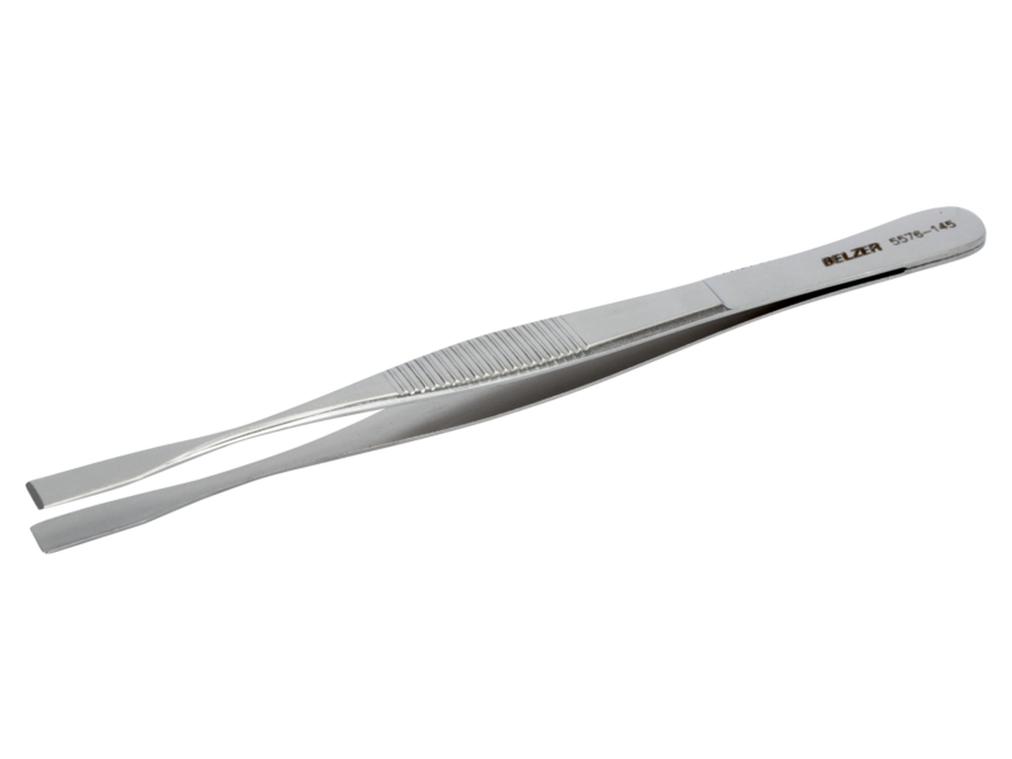 Pinzas de agarre universales con garras lisas para componentes cerámicos 574-SA de 145 mm (en blíster)