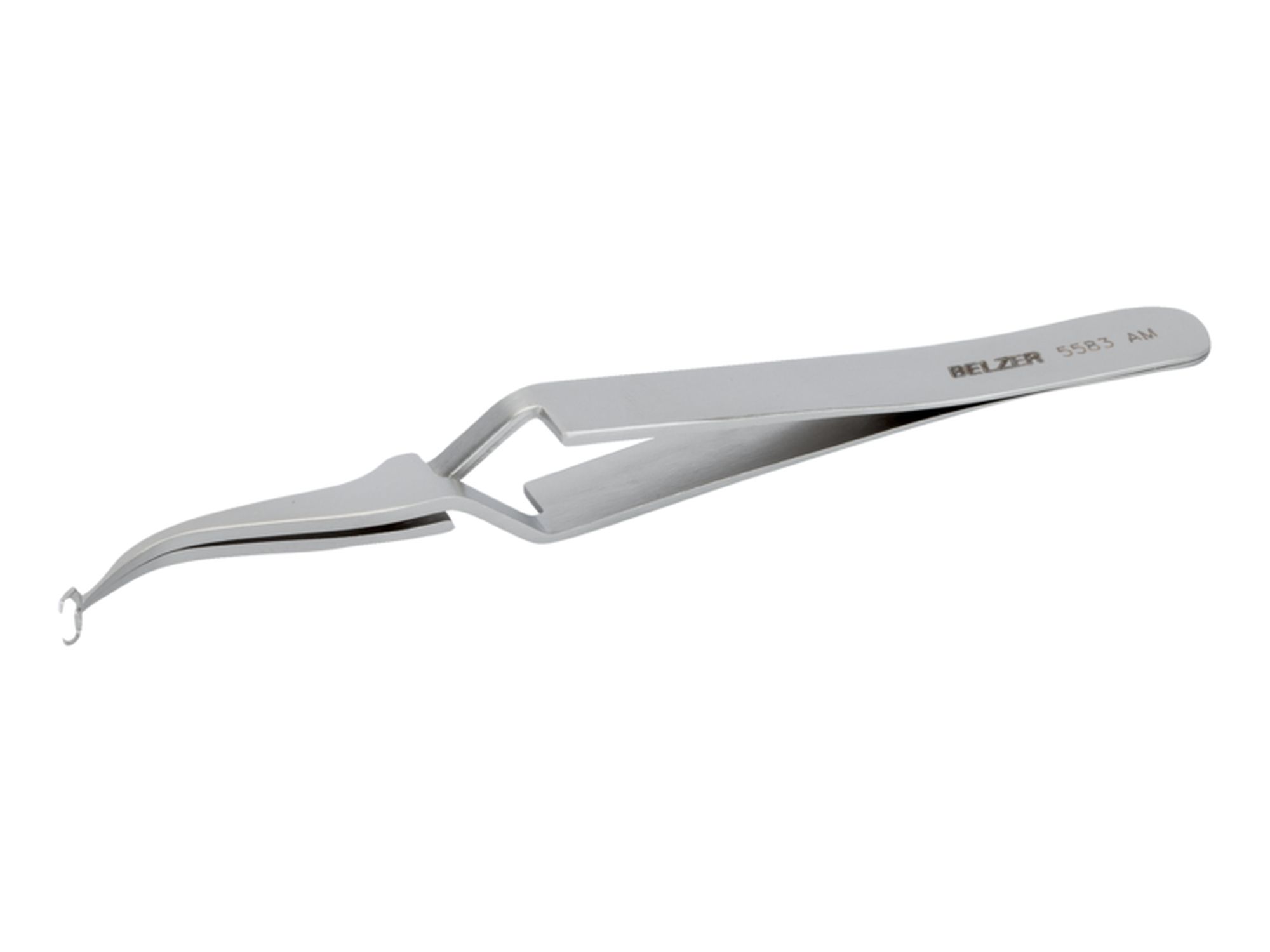 Pinzas SMD para soldar y desoldar circuitos integrados SMD de 8, 14, 16 SM101-SA de 115 mm