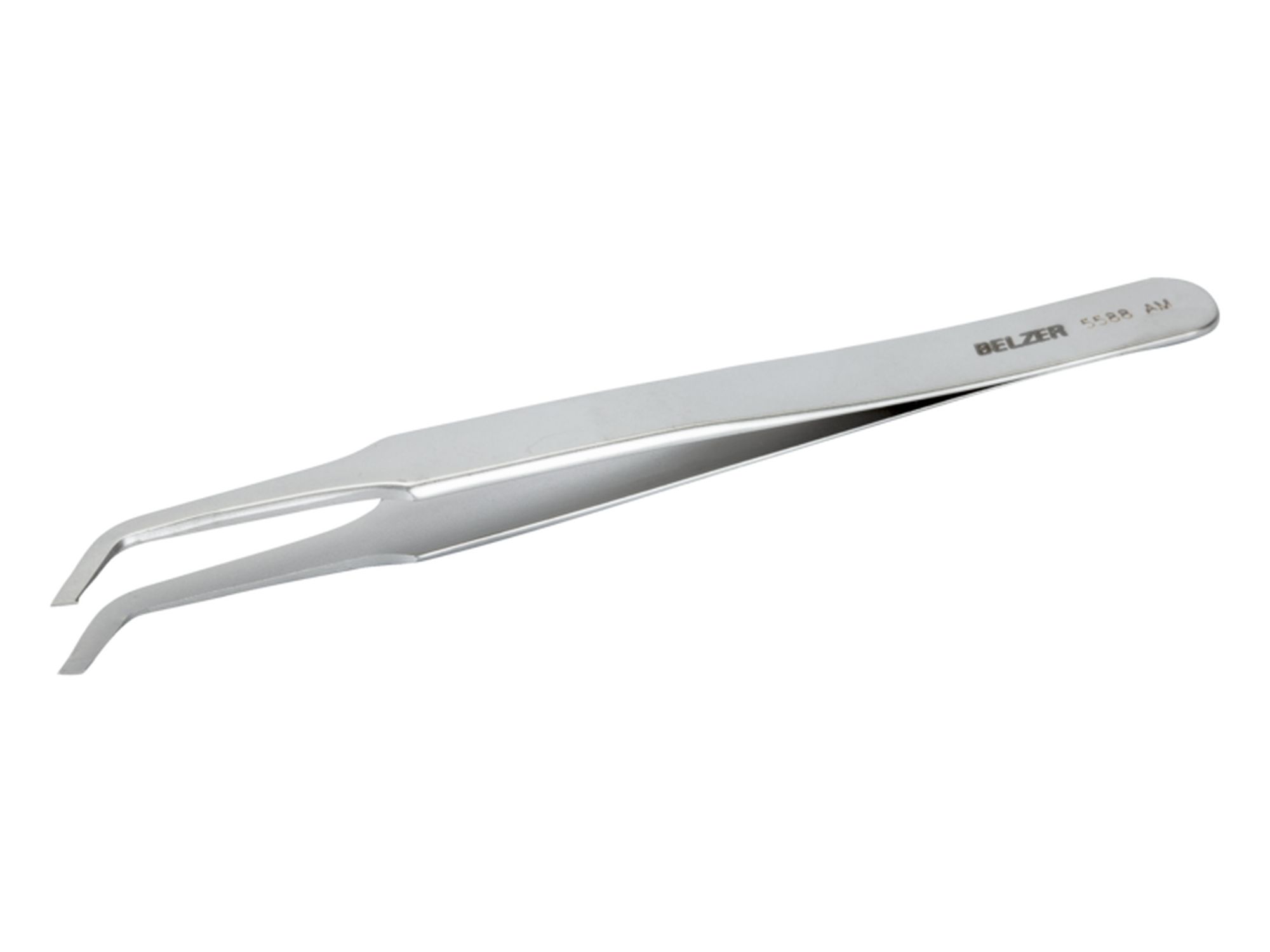 Pinzas SMD para posicionar chips monobloque de 5 mm en ángulo de 60° SM112-SA de 120 mm