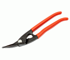 Tijeras para chapa con corte recto y a izquierdas para materiales medios/duros de 280 mm