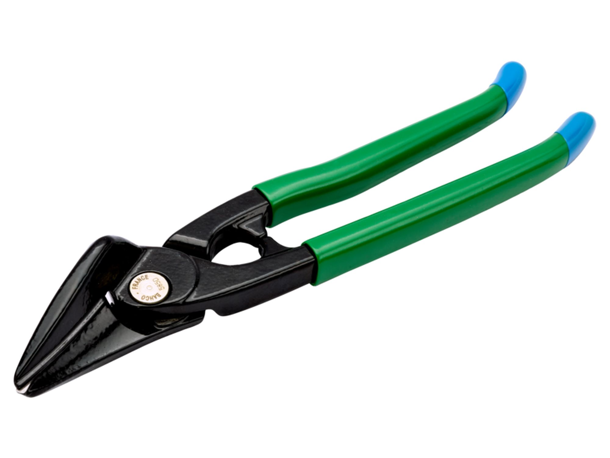 Tijeras para chapa con corte recto y a derechas para materiales suaves/medios de 280 mm