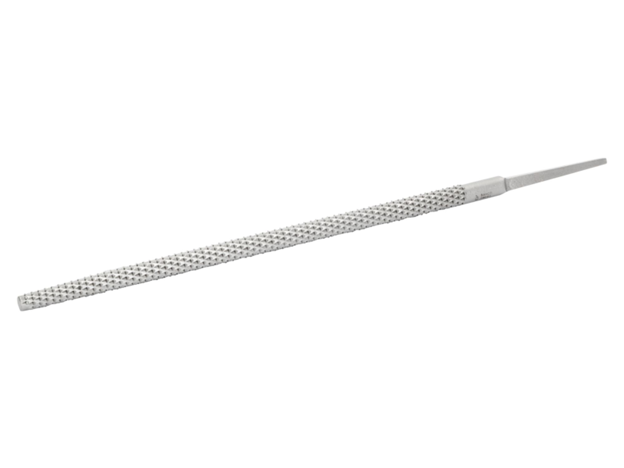 Escofina redonda, corte medio, sin mango, 200 mm