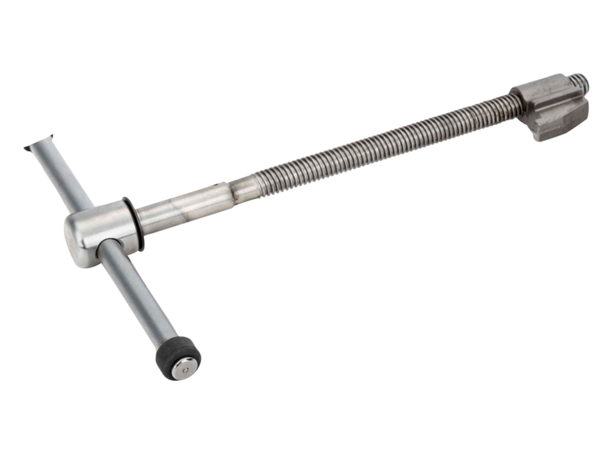 Husillo y tuerca de repuesto para los tornillos de banco 6072 y 834V, 100 mm