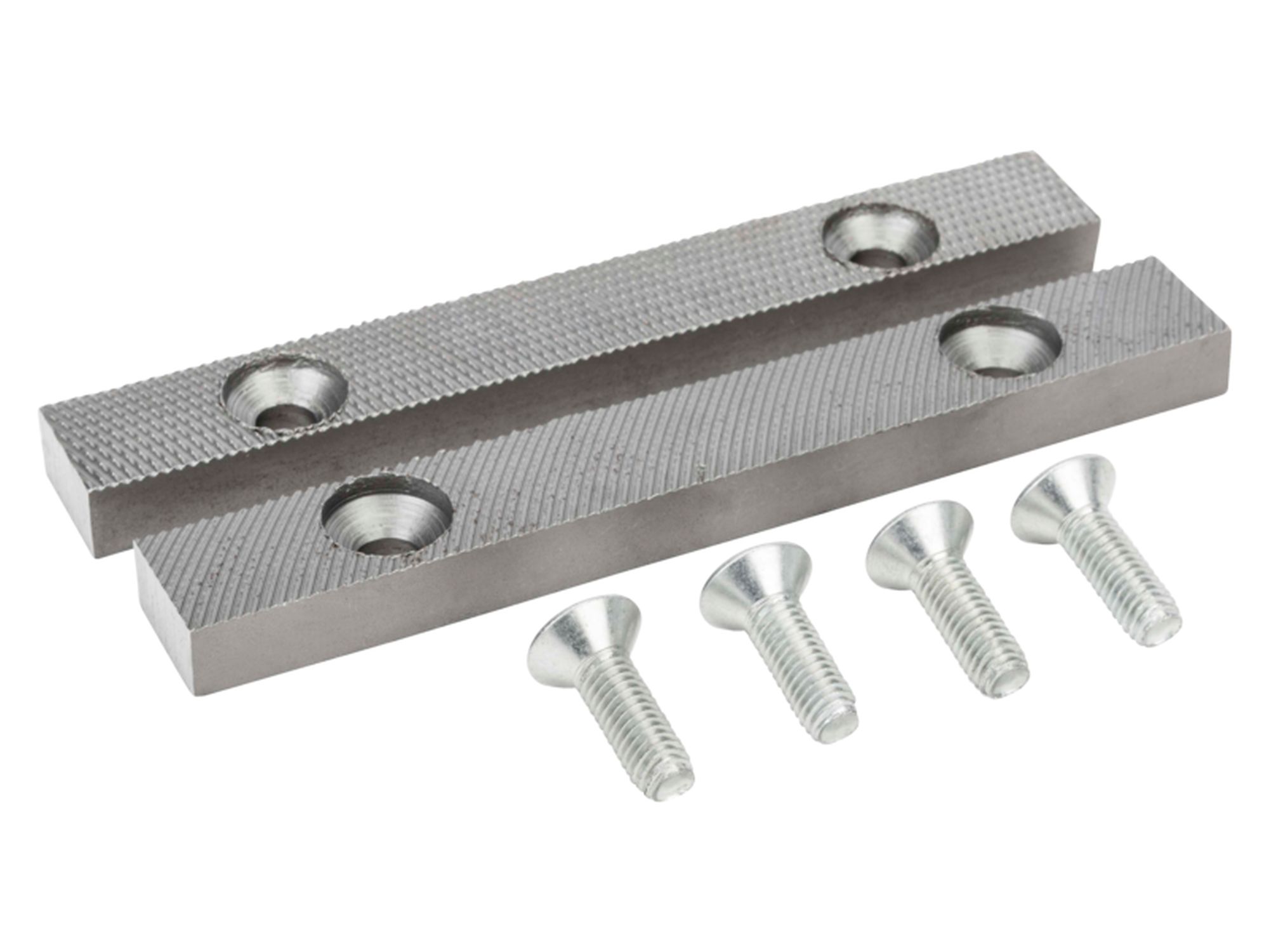 Pareja de mordazas y tornillos de repuesto para el tornillo de banco 6072 y 834V, 150 mm