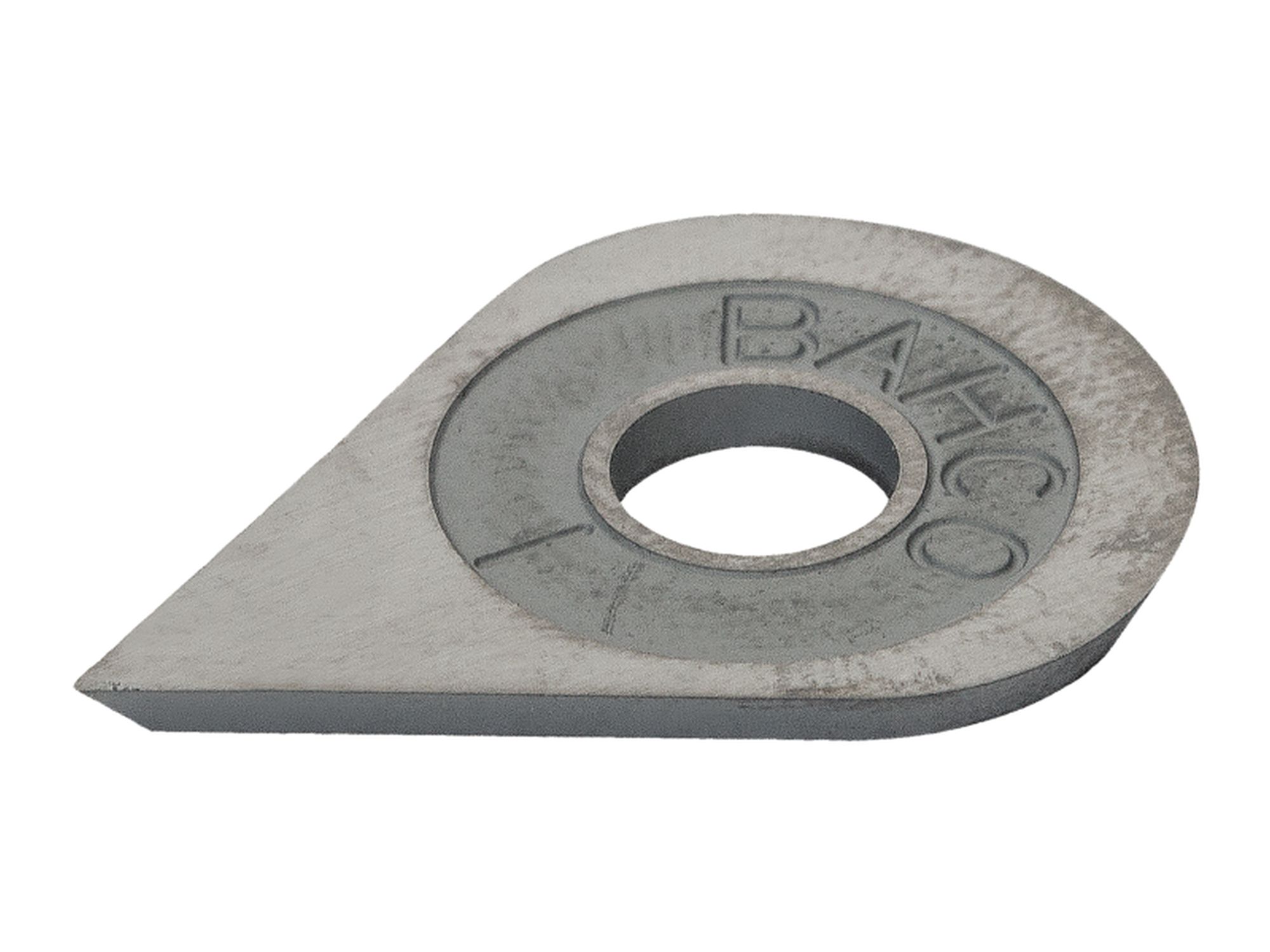 Hoja de repuesto en forma de gota para rasquetas 625 ERGO™