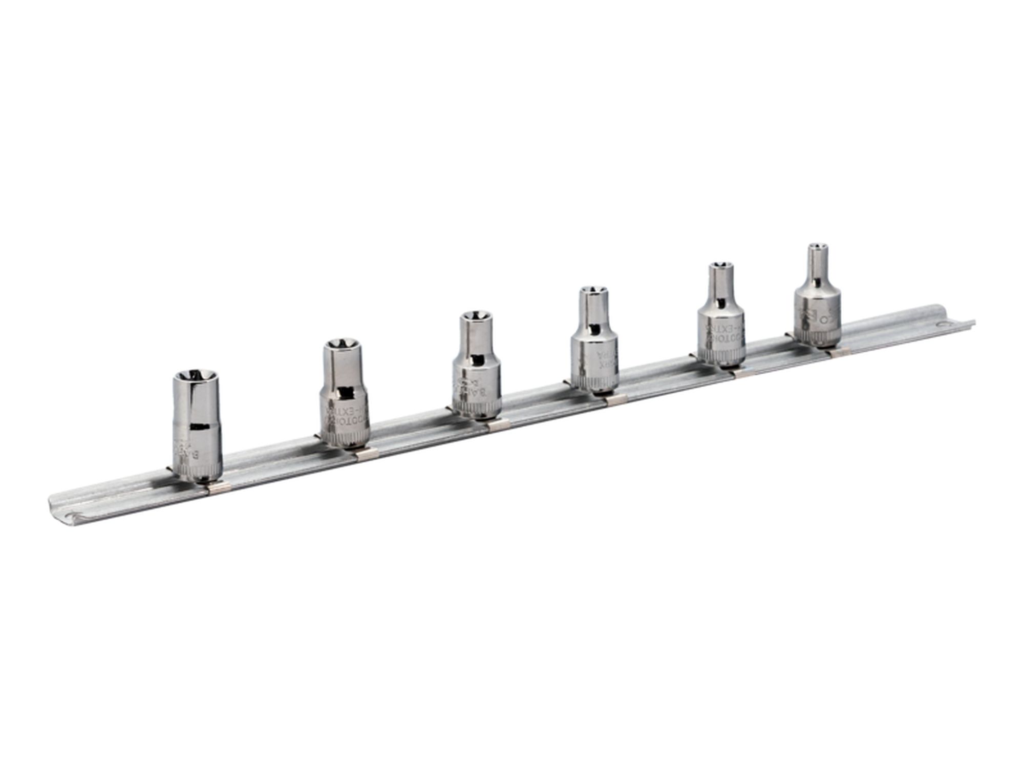 Juego de vasos con cuadradillo de 1/4