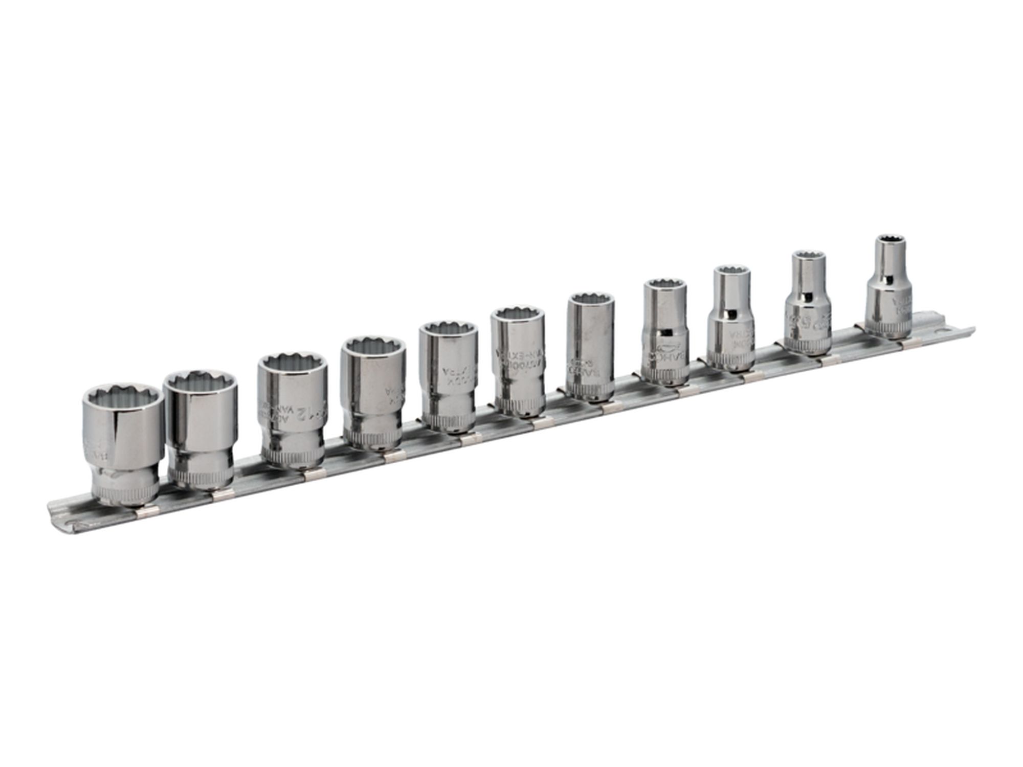 Juego de vasos con cuadradillo de 1/4