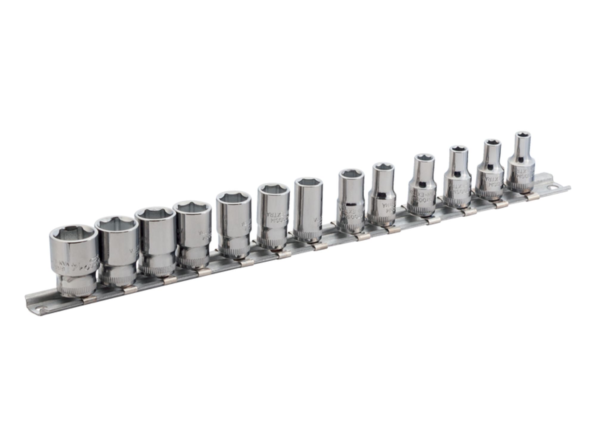 Juego de vasos con cuadradillo de 1/4